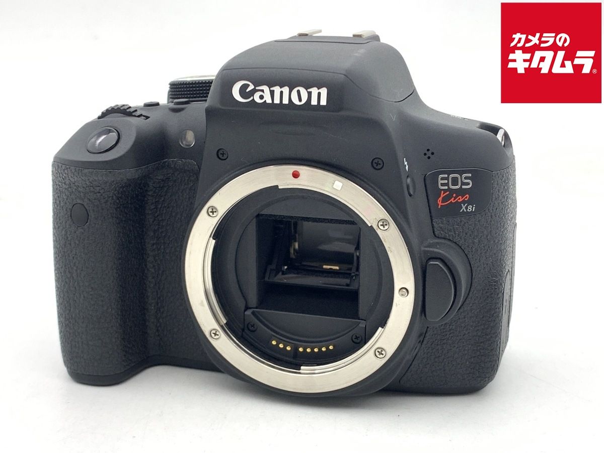 【中古】 【並品】 キヤノン EOS Kiss X8i ボディ