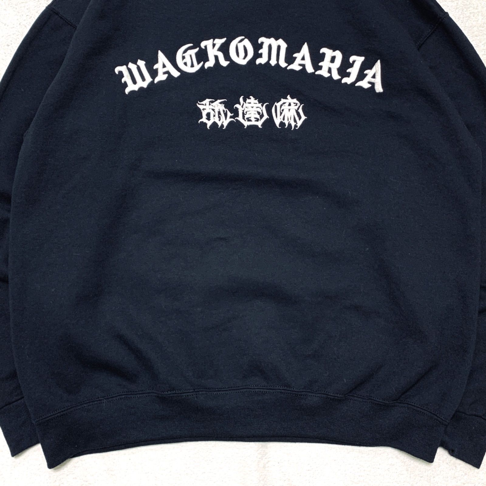 WACKO MARIA × 舐達麻 × HIGH TIMES / SWEAT SHIRT スウェットシャツ
