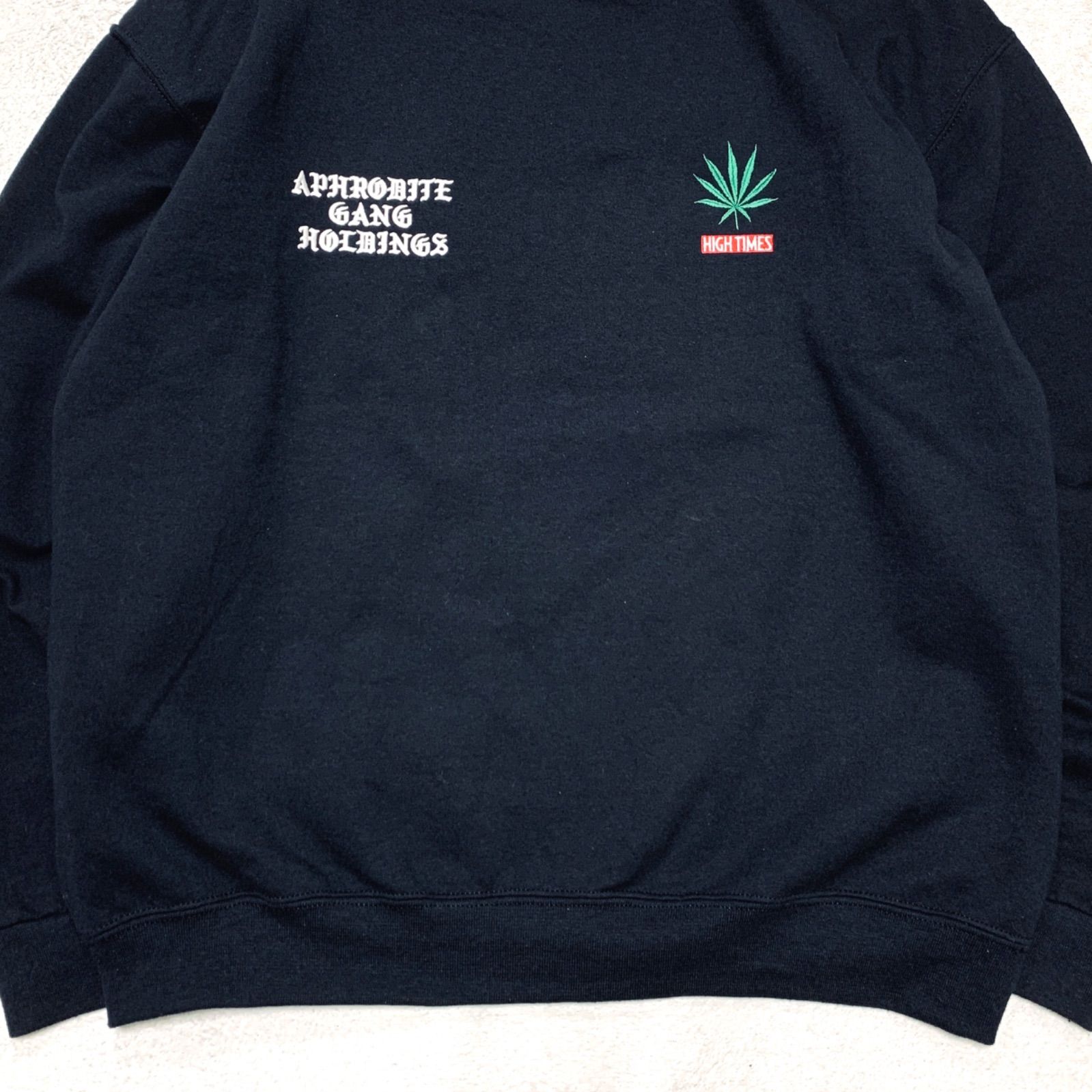 WACKO MARIA × 舐達麻 × HIGH TIMES / SWEAT SHIRT スウェットシャツ 