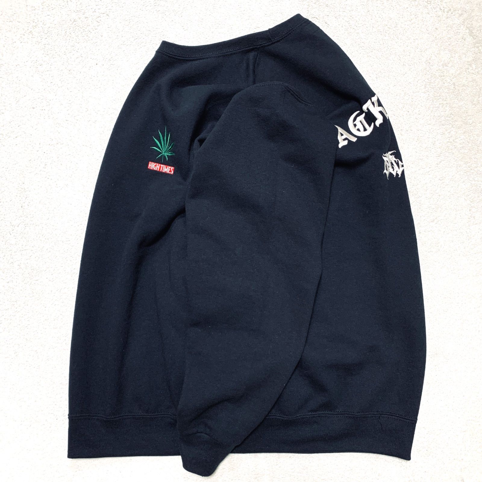WACKO MARIA × 舐達麻 × HIGH TIMES / SWEAT SHIRT スウェットシャツ 
