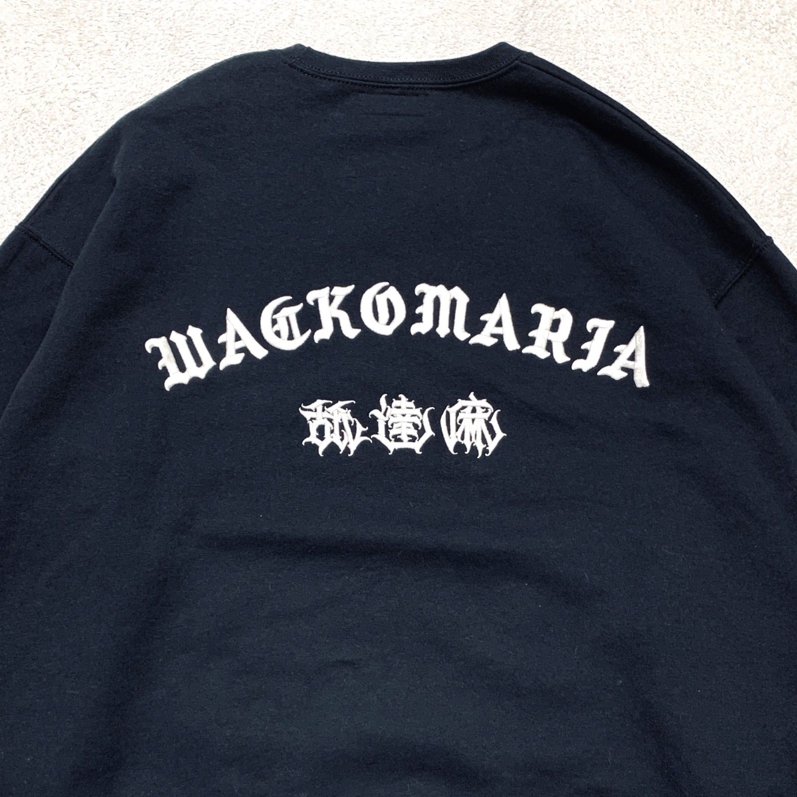 WACKO MARIA × 舐達麻 × HIGH TIMES / SWEAT SHIRT スウェットシャツ