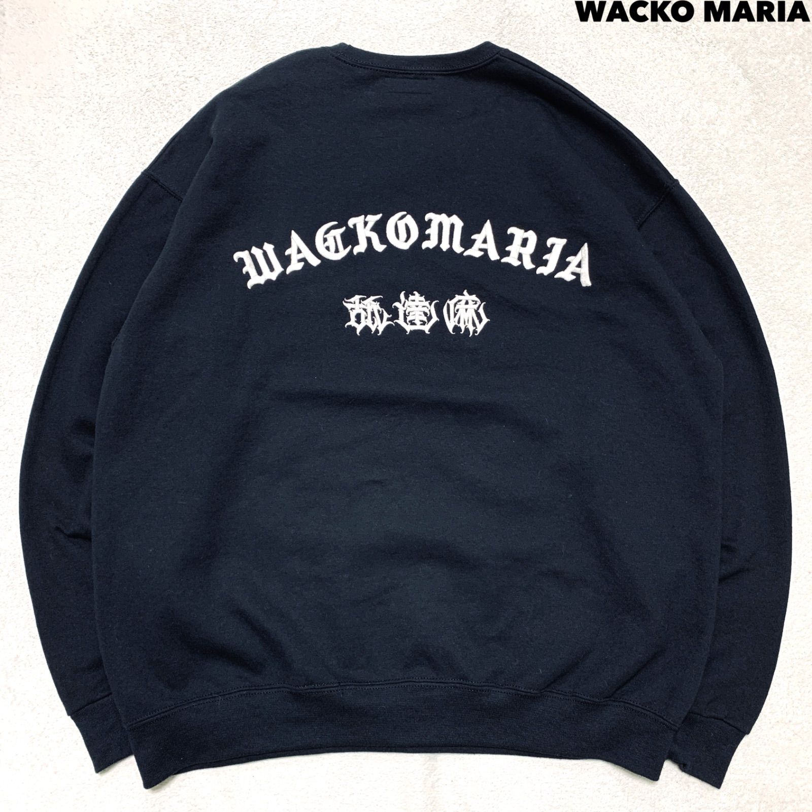 WACKO MARIA × 舐達麻 × HIGH TIMES / SWEAT SHIRT スウェットシャツ