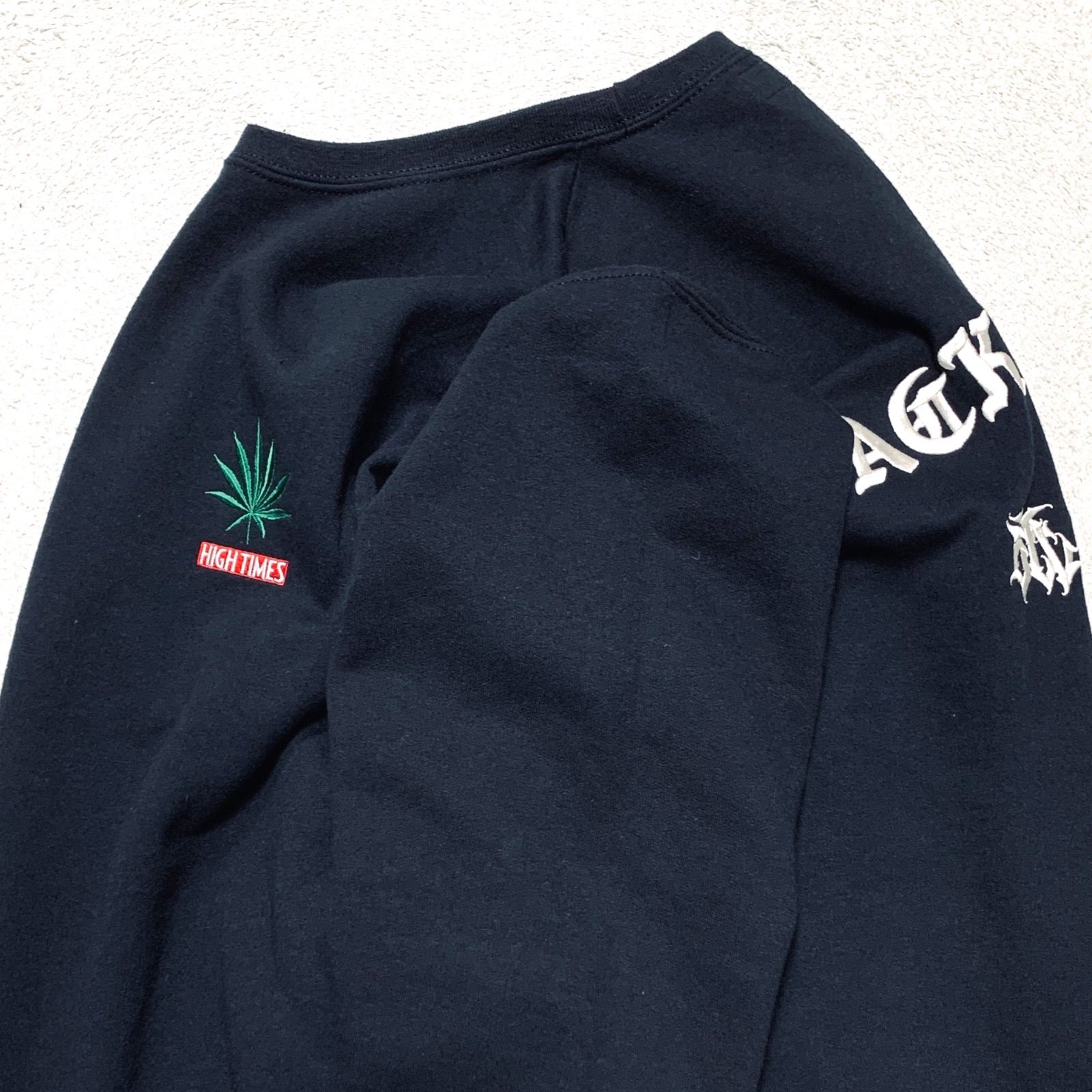 WACKO MARIA × 舐達麻 × HIGH TIMES / SWEAT SHIRT スウェットシャツ 