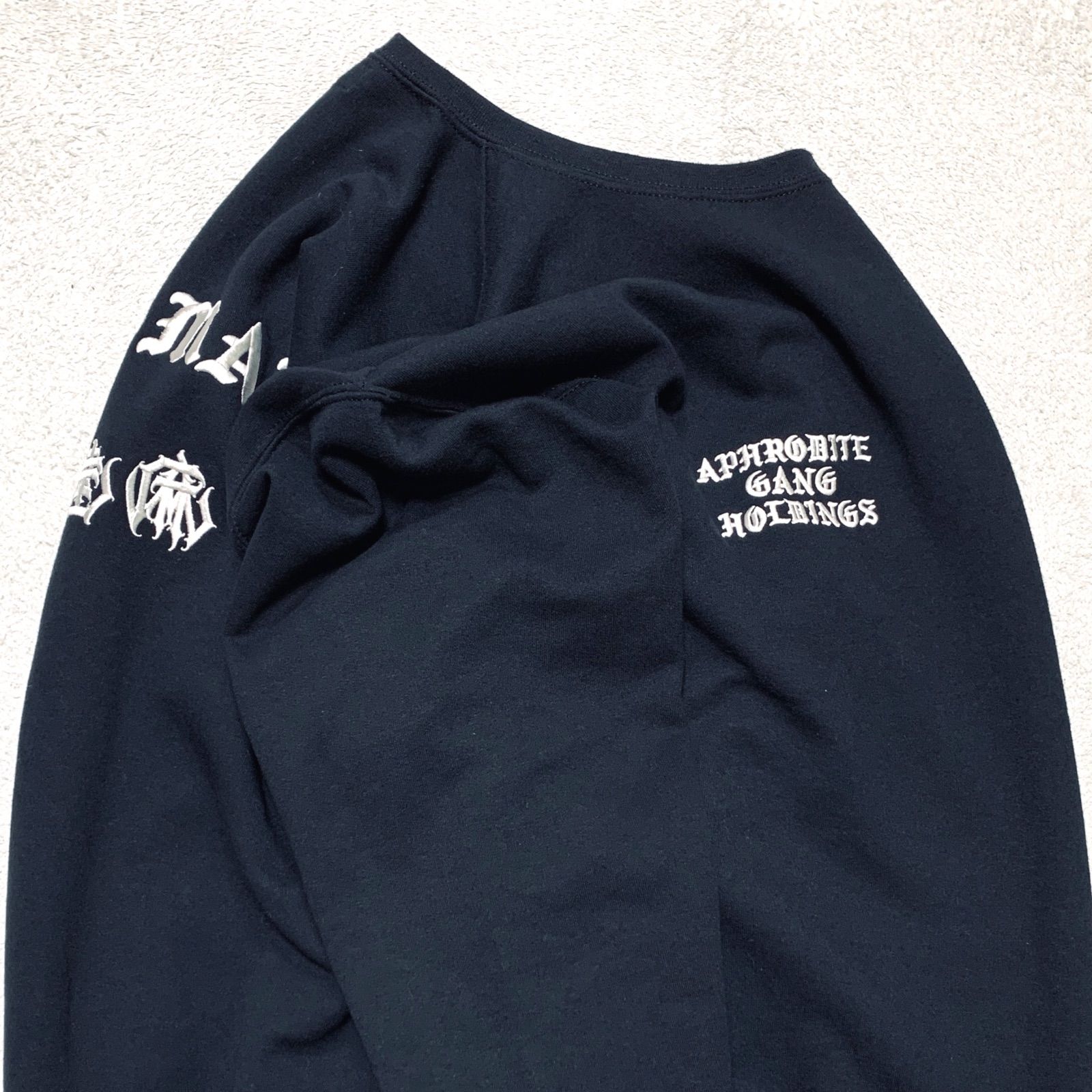 WACKO MARIA × 舐達麻 × HIGH TIMES / SWEAT SHIRT スウェットシャツ 
