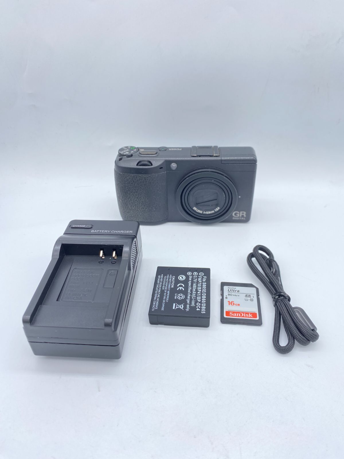 【動作確認済】RICOH GR DIGITAL コンパクトデジタルカメラ