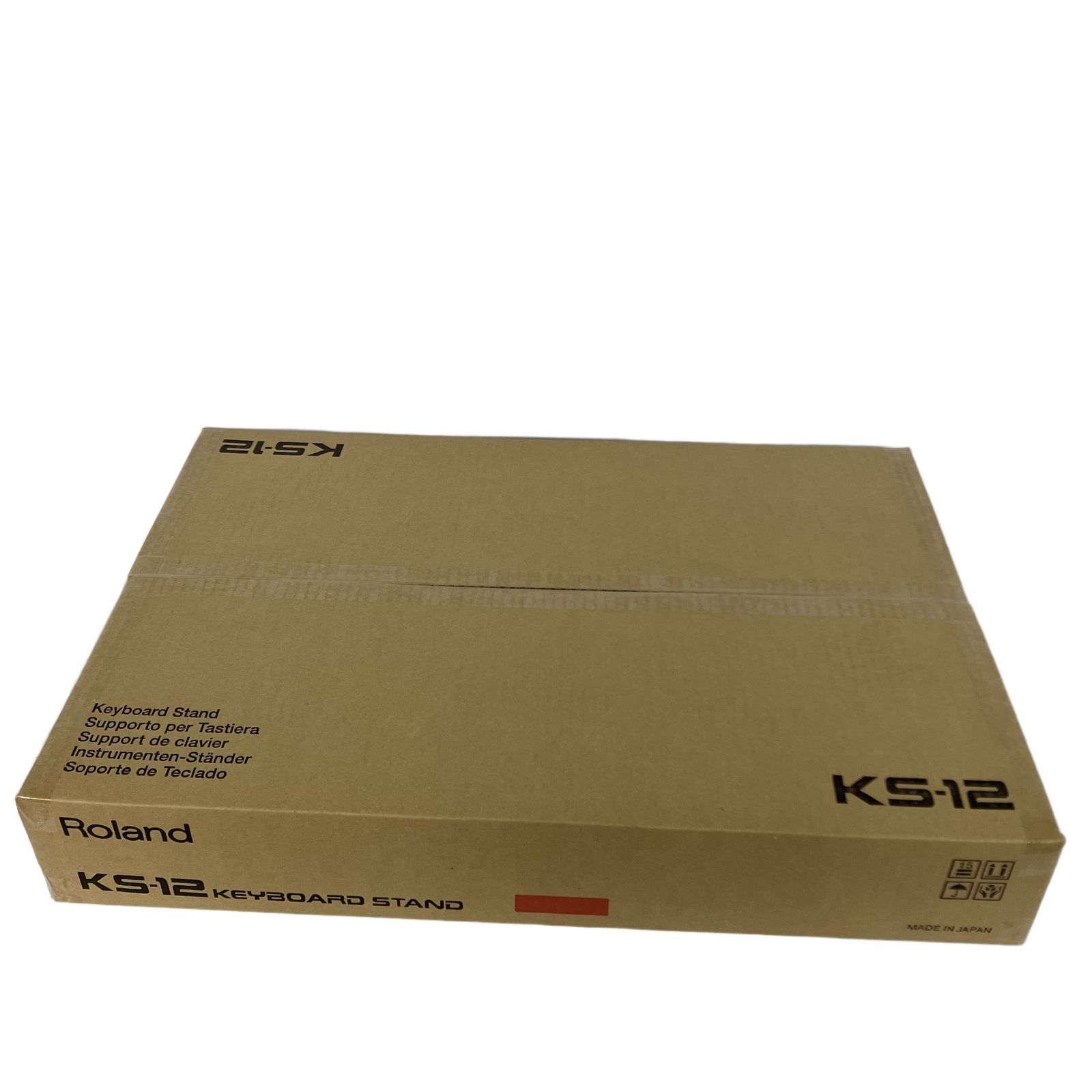 Roland KS-12 キーボードスタンド 汎用タイプ ローランド 鍵盤楽器
