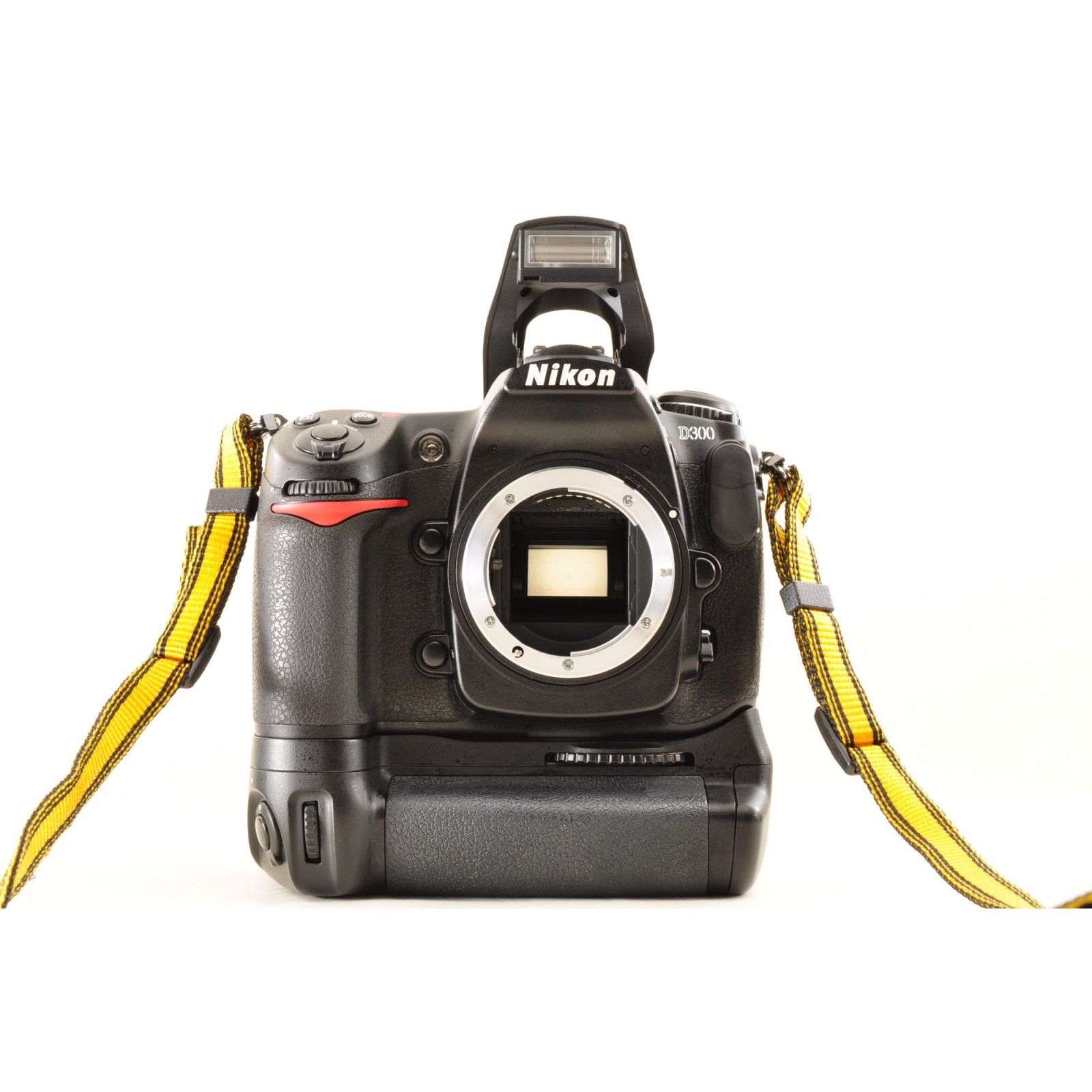 Nikon D300 12.3MP 一眼レフ デジタルカメラ ボディ ニコン シャッター 