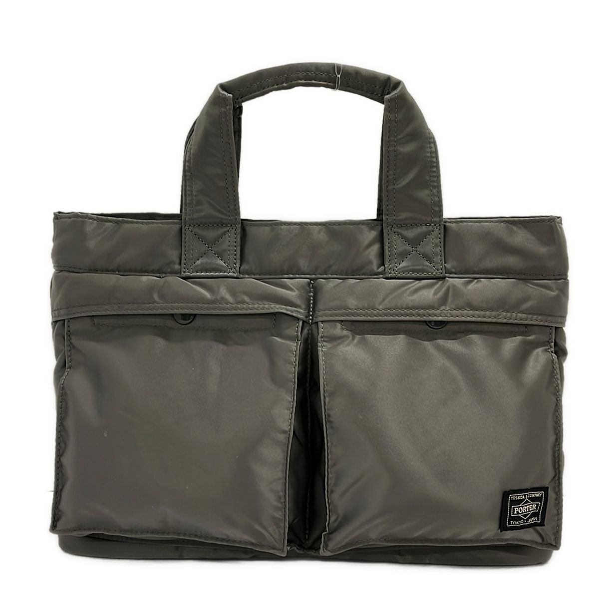 PORTER/吉田(ポーター) トートバッグ タンカー グレー