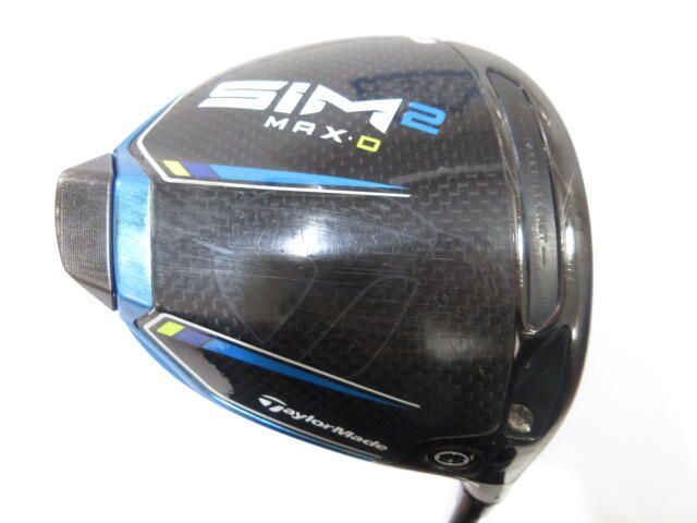 テーラーメイド　SIM2 MAX-D　9度　SPEEDER NXBLACK 50　Sフレックス　ドライバー　中古　ゴルフドゥ！長久手店【最短即日発送】