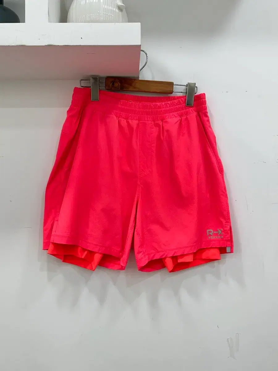 ゼックスミックス メンズ トゥーインワン ハーフパンツ