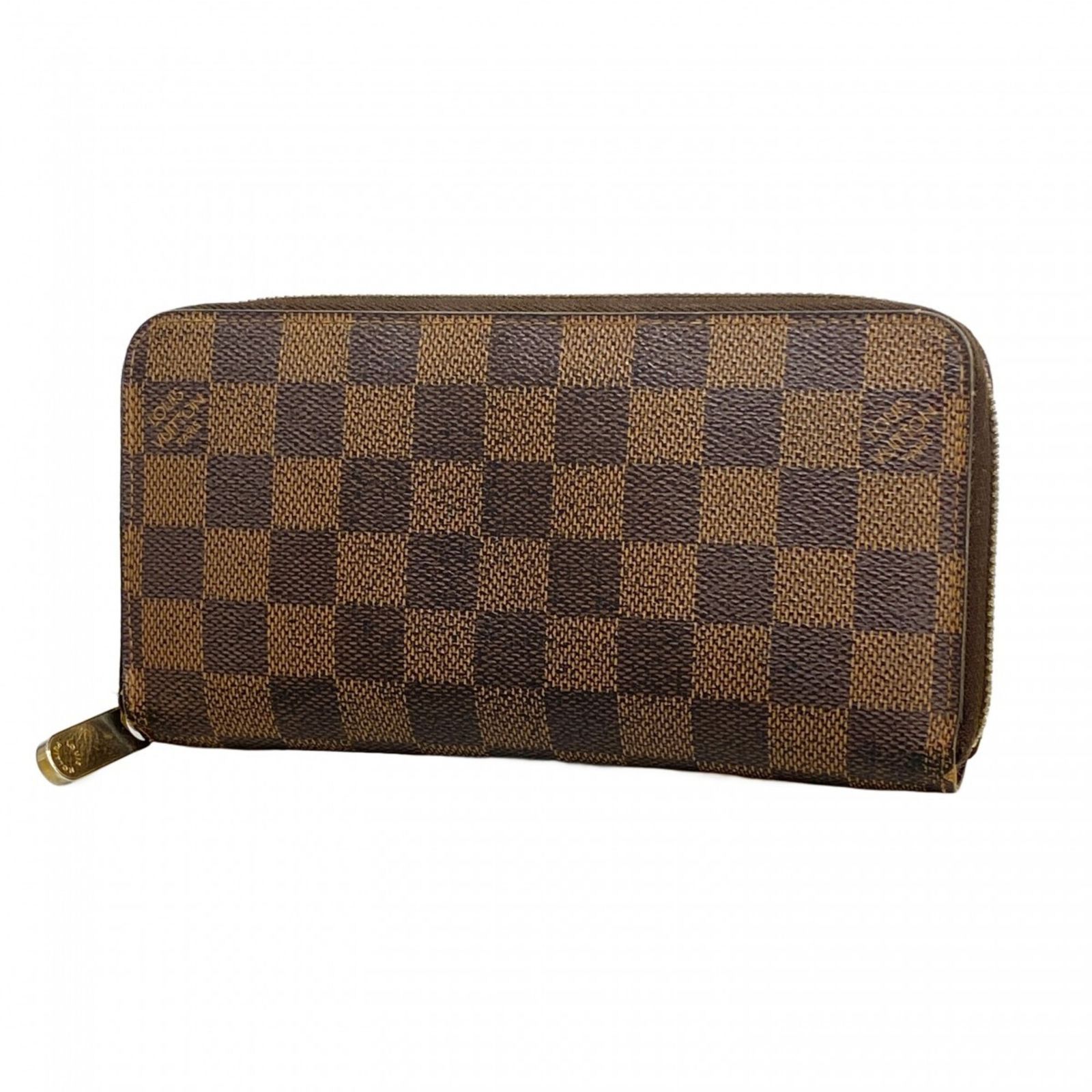 ルイ・ヴィトン(Louis Vuitton) ルイ・ヴィトン 長財布 ダミエ ジッピーウォレット N60015 エベヌメンズ レディース 17,172円