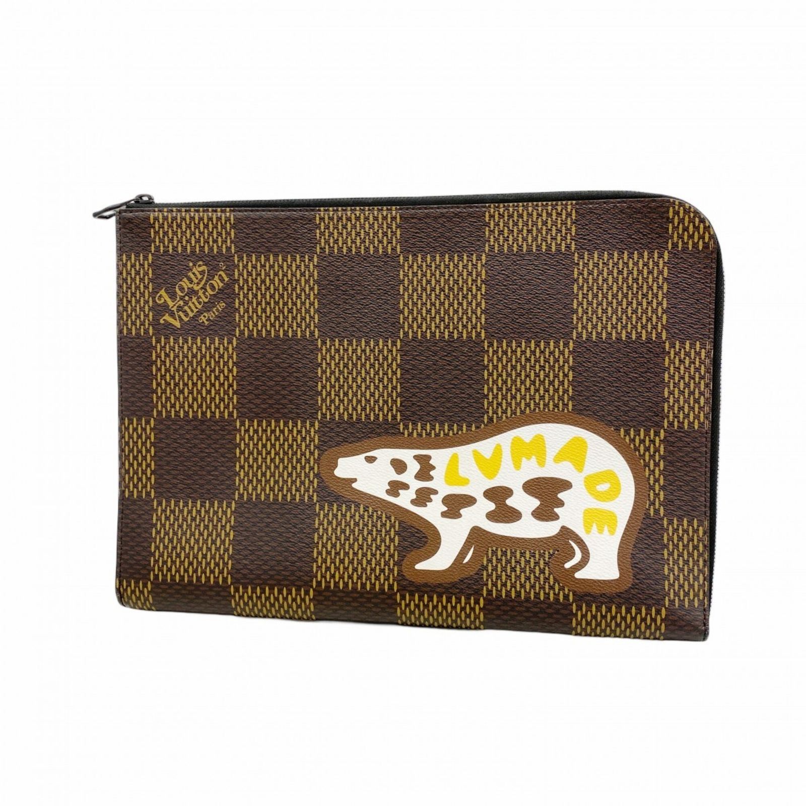 ルイ・ヴィトン(Louis Vuitton) ルイ・ヴィトン クラッチバッグ ダミエ 