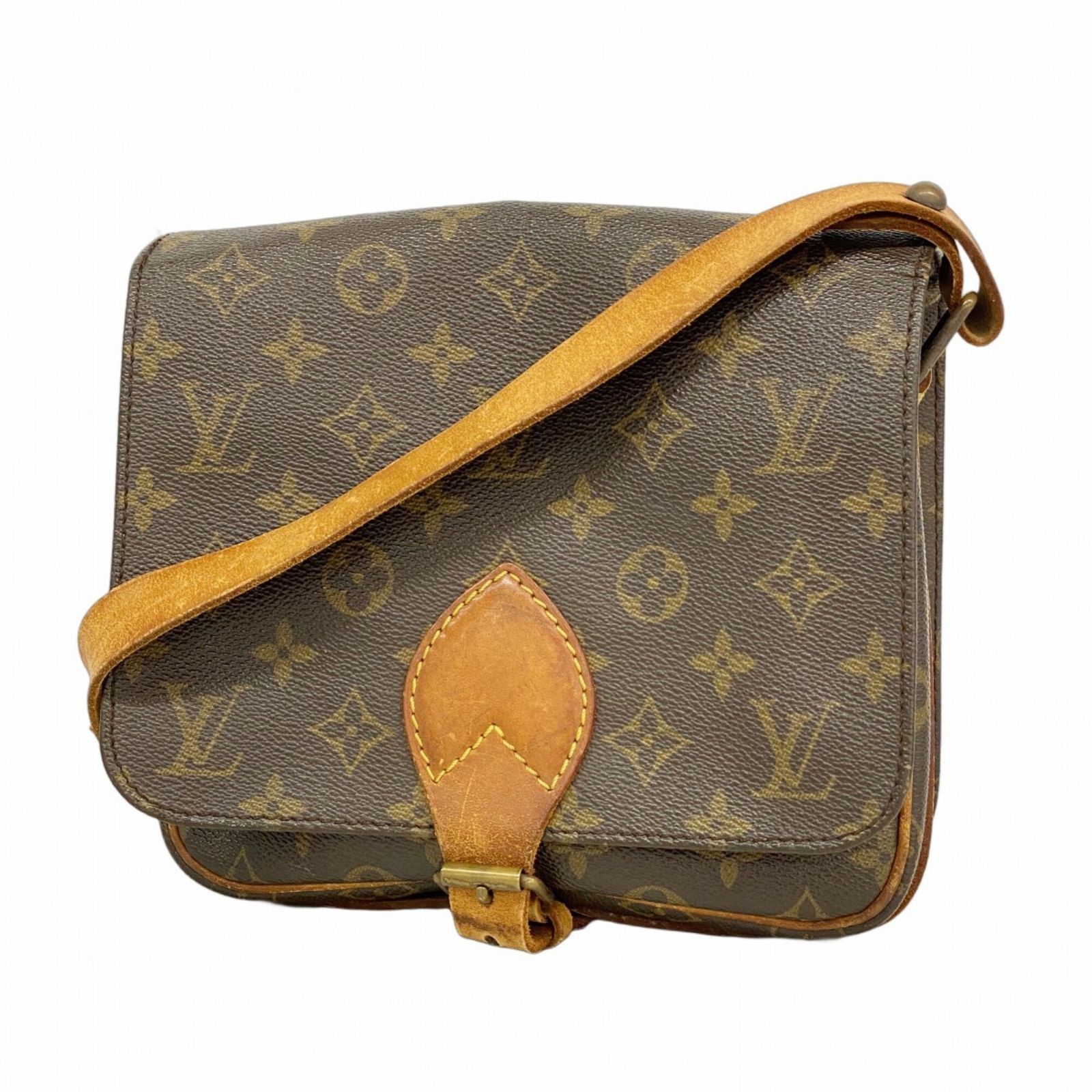 ルイ・ヴィトン(Louis Vuitton) ルイ・ヴィトン ショルダーバッグ モノグラム カルトシエールMM M51253 ブラウンレディース