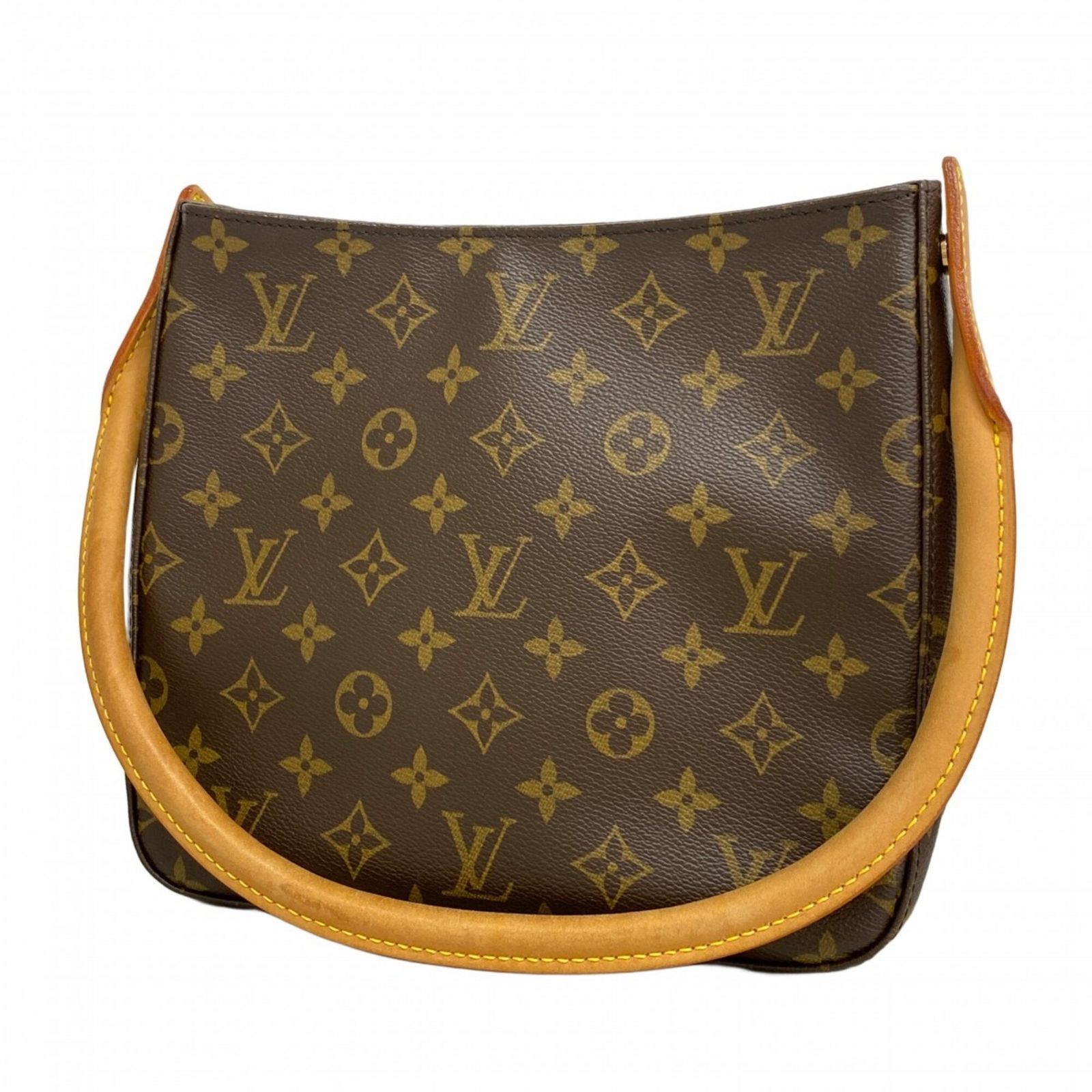 ルイ・ヴィトン(Louis Vuitton) ルイ・ヴィトン ショルダーバッグ モノグラム ルーピングMM M51146 ブラウンレディース