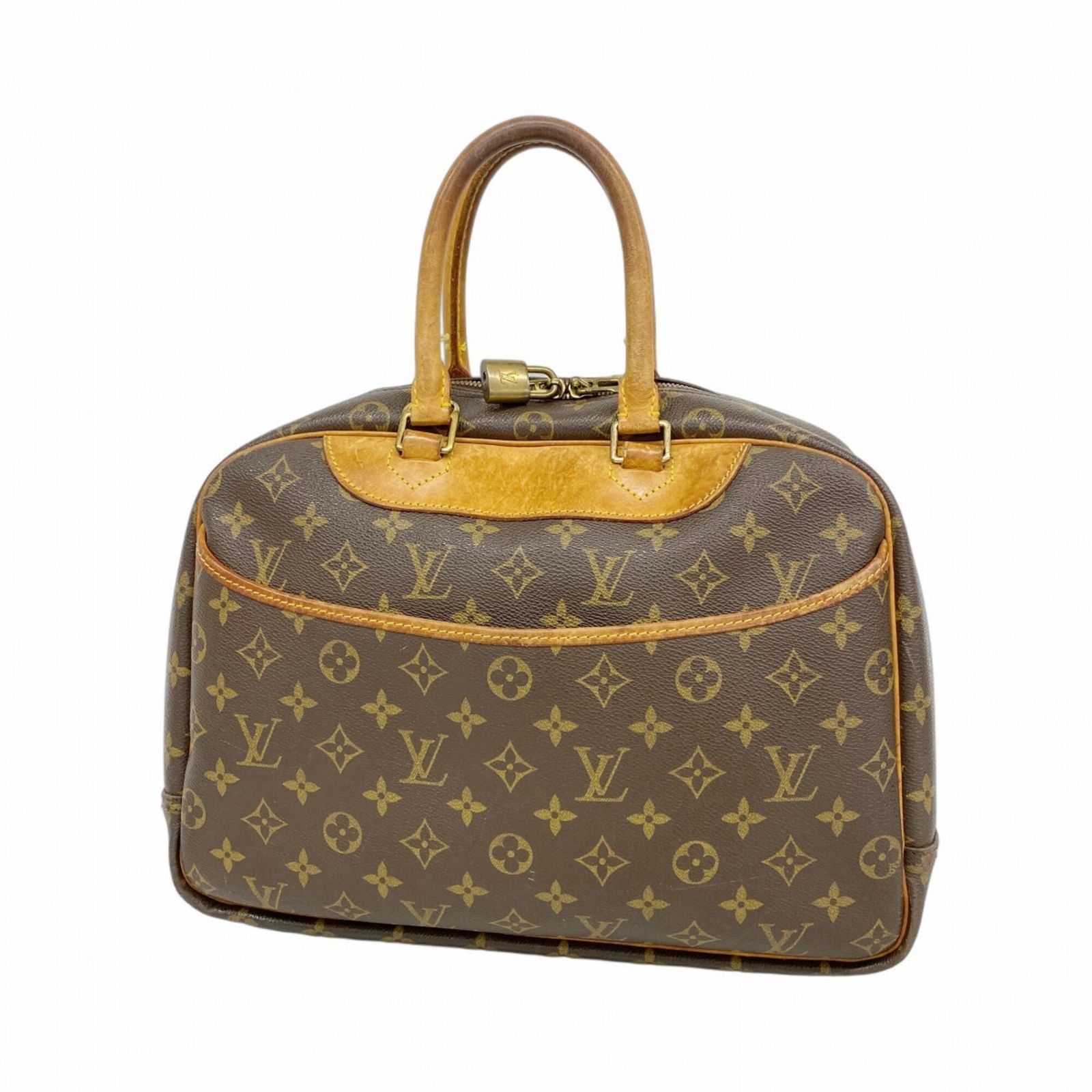 ルイ・ヴィトン(Louis Vuitton) ルイ・ヴィトン ハンドバッグ モノグラム ドーヴィル M47270 ブラウンレディース