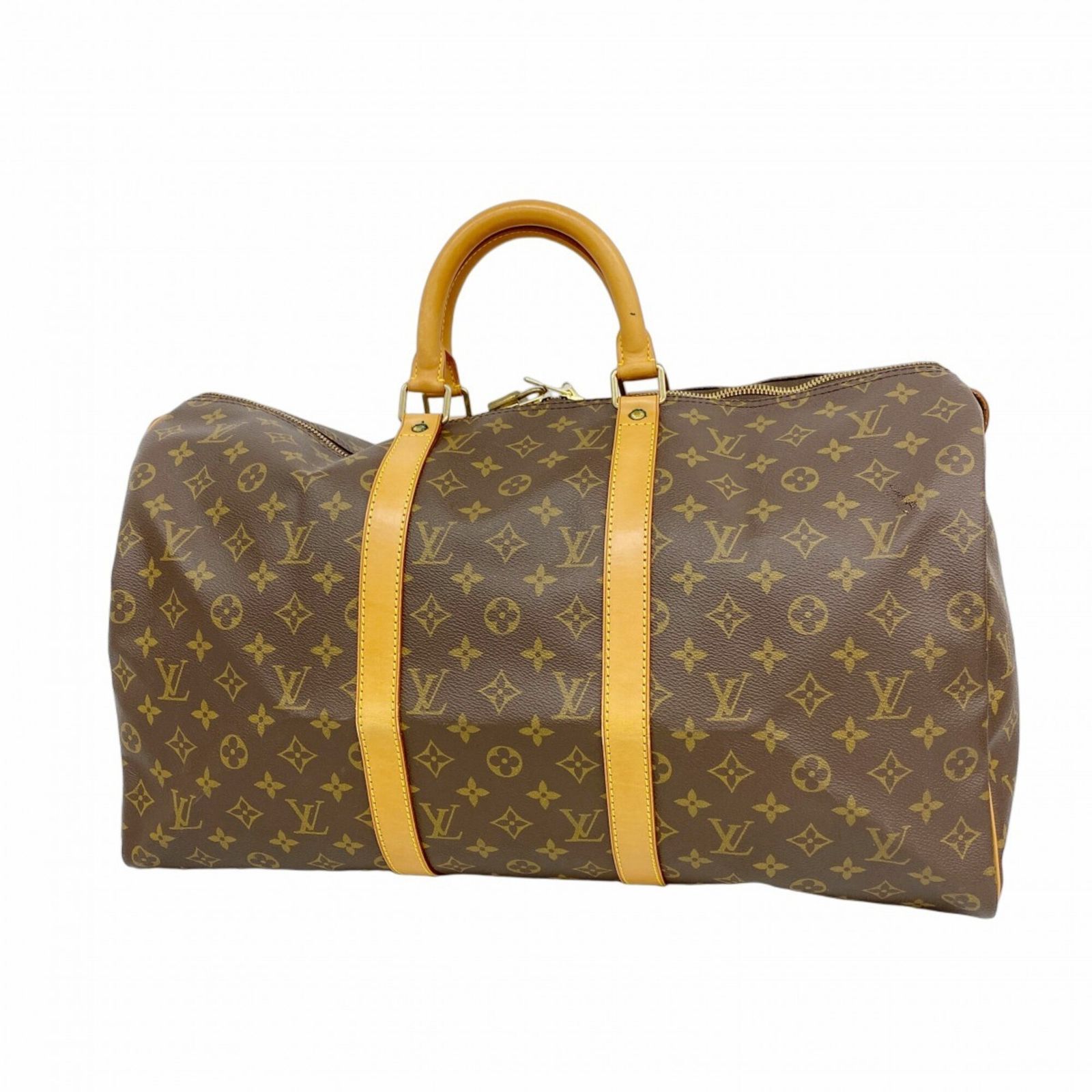 ルイ・ヴィトン(Louis Vuitton) ルイ・ヴィトン バッグ・ボストンバッグ モノグラム キーポル50 M41426 ブラウンレディース