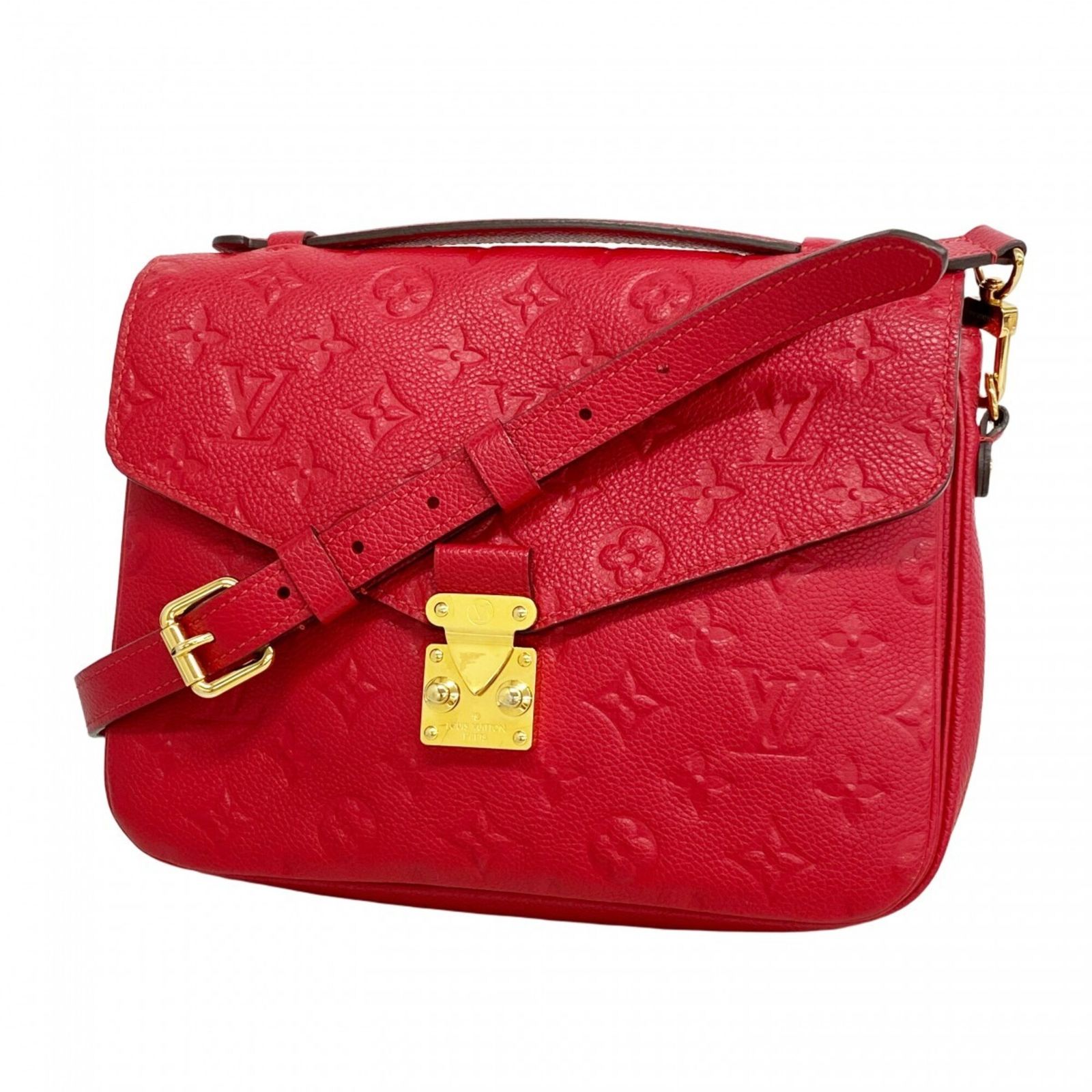 ルイ・ヴィトン(Louis Vuitton) ルイ・ヴィトン ハンドバッグ モノグラム・アンプラント ポシェットメティスMM M41488 スリーズ 2wayバッグレディース