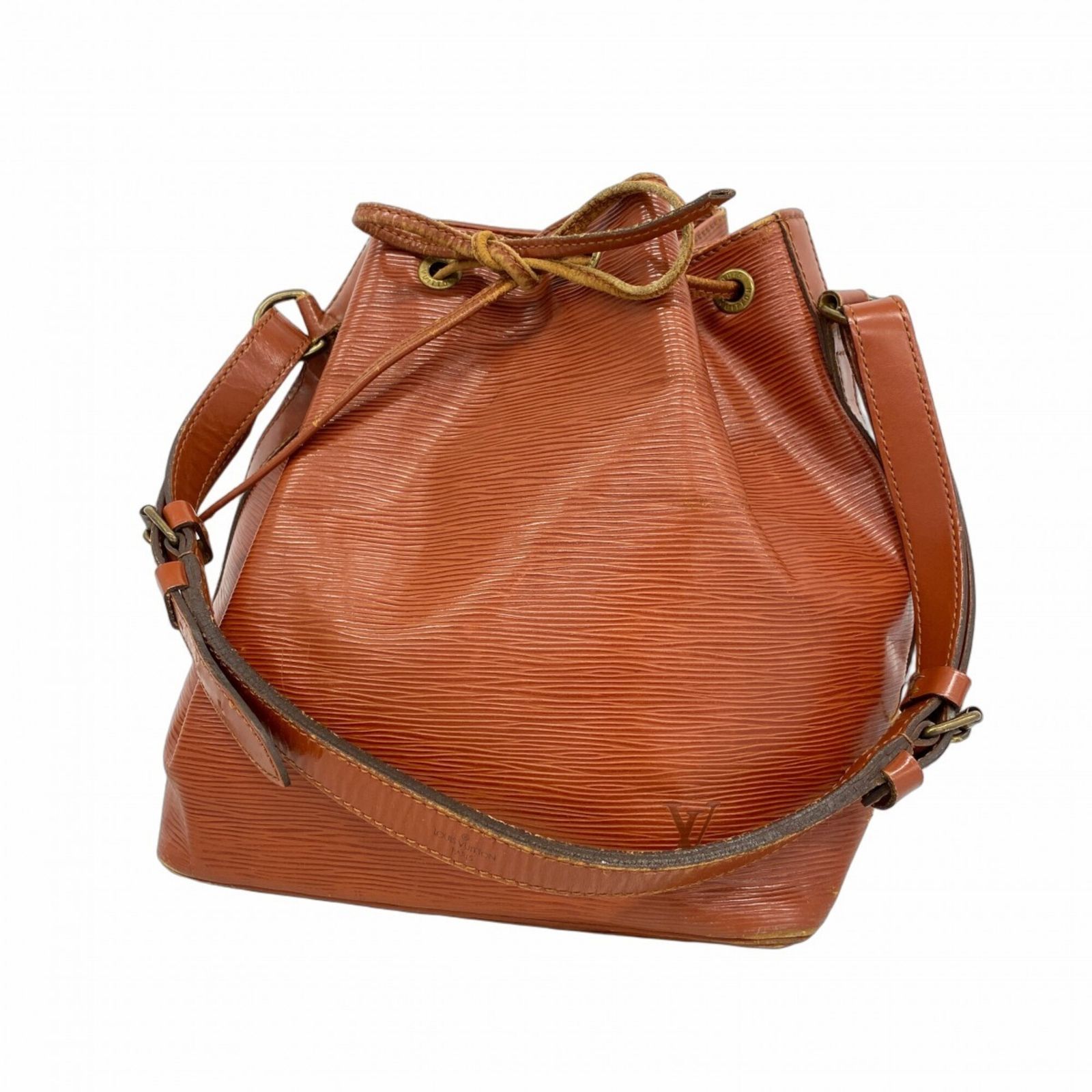 ルイ・ヴィトン(Louis Vuitton) ルイ・ヴィトン ショルダーバッグ エピ プチノエ M44103 ケニアブラウンレディース
