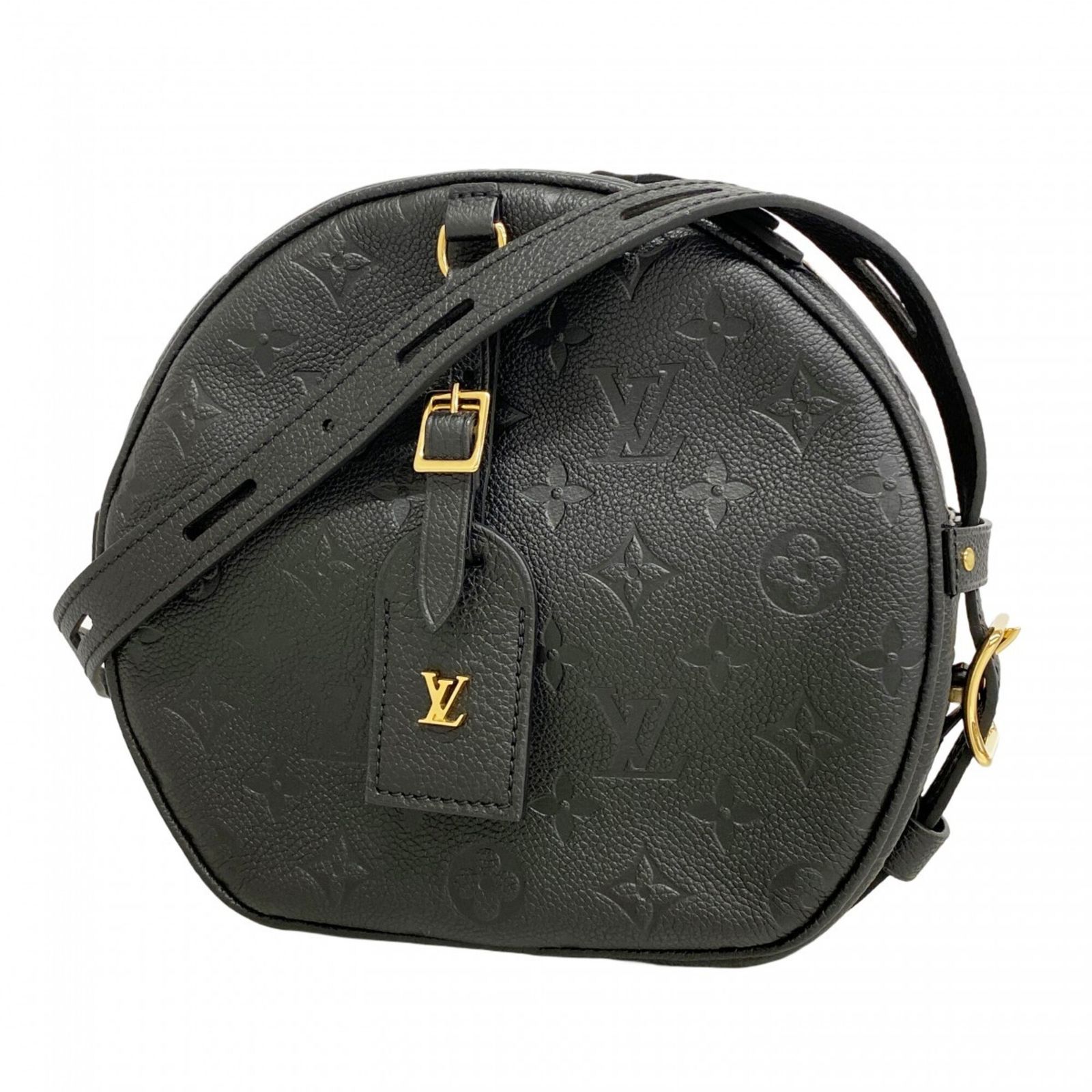 ルイ・ヴィトン(Louis Vuitton) ルイ・ヴィトン ショルダーバッグ モノグラム・アンプラント ボワットシャポースープルMM M45649 ノワールレディース