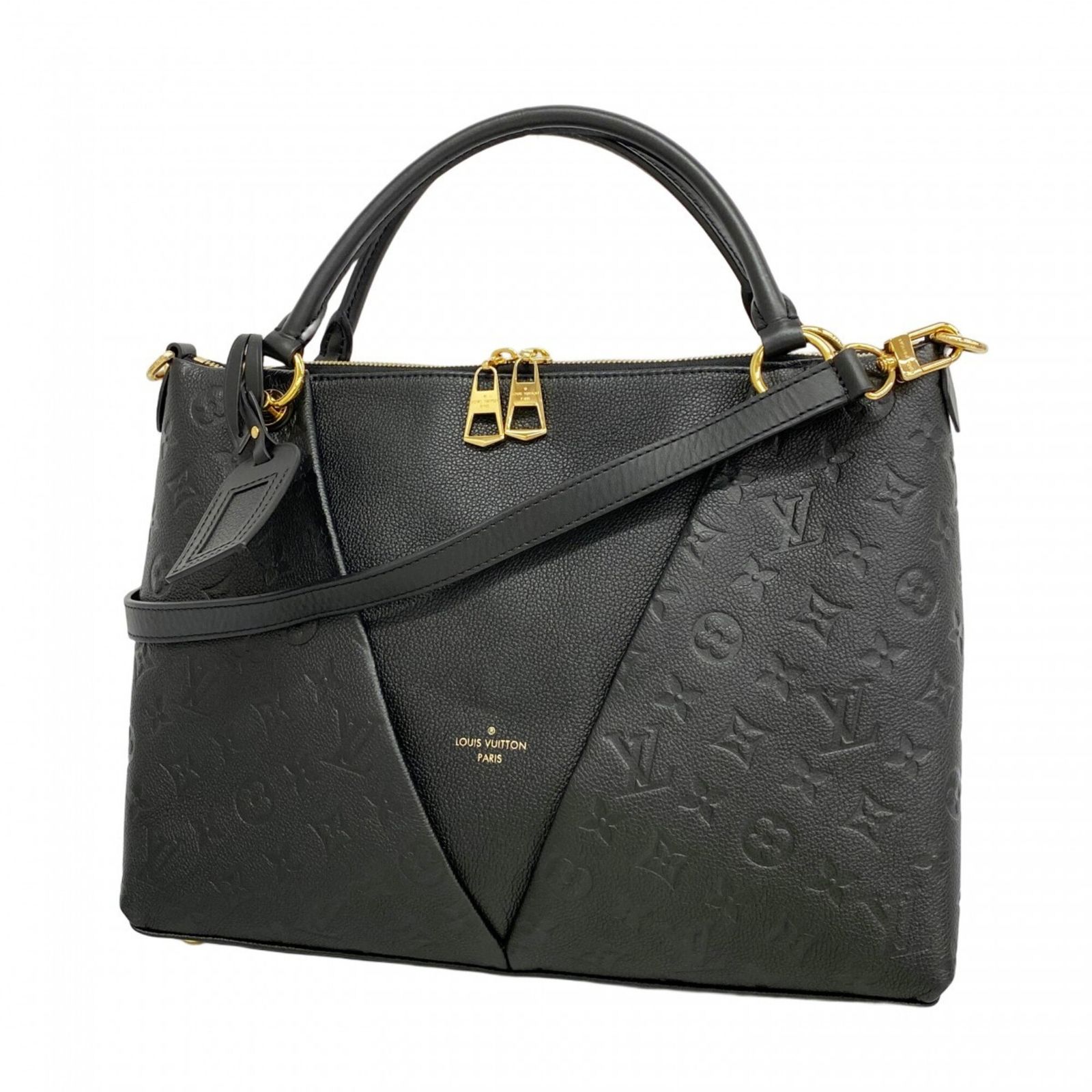 ルイ・ヴィトン(Louis Vuitton) ルイ・ヴィトン ハンドバッグ モノグラム・アンプラント VトートMM M44421 ノワール 2wayバッグレディース