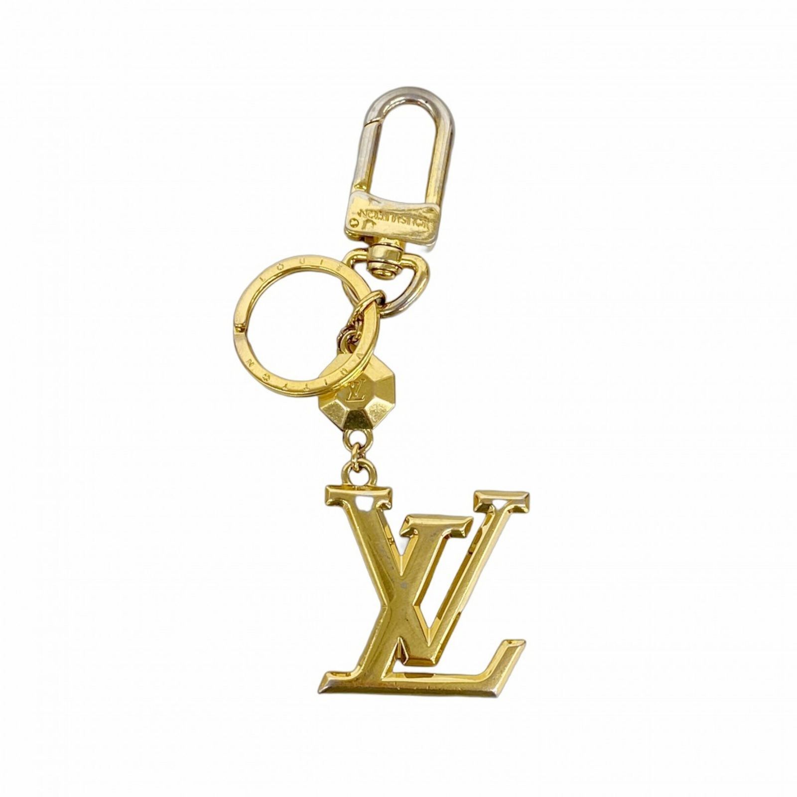 ルイ・ヴィトン(Louis Vuitton) ルイ・ヴィトン キーホルダー・チャーム ポルトクレ LVファセット M65216 ゴールドレディース 11,804円