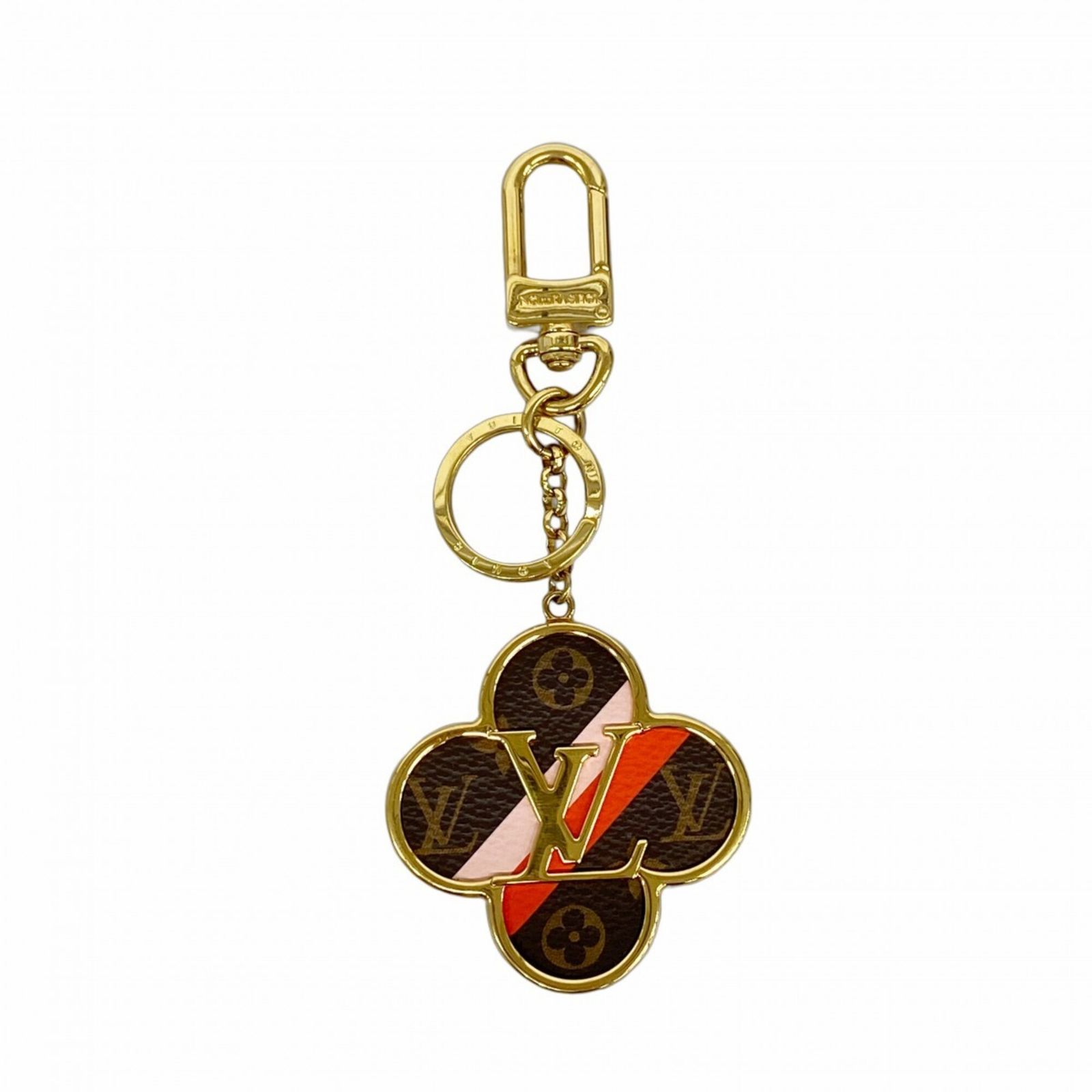 ルイ・ヴィトン(Louis Vuitton) ルイ・ヴィトン キーホルダー・チャーム モノグラム ポルトクレイントゥーザフラワー M69406 マルチカラーレディース