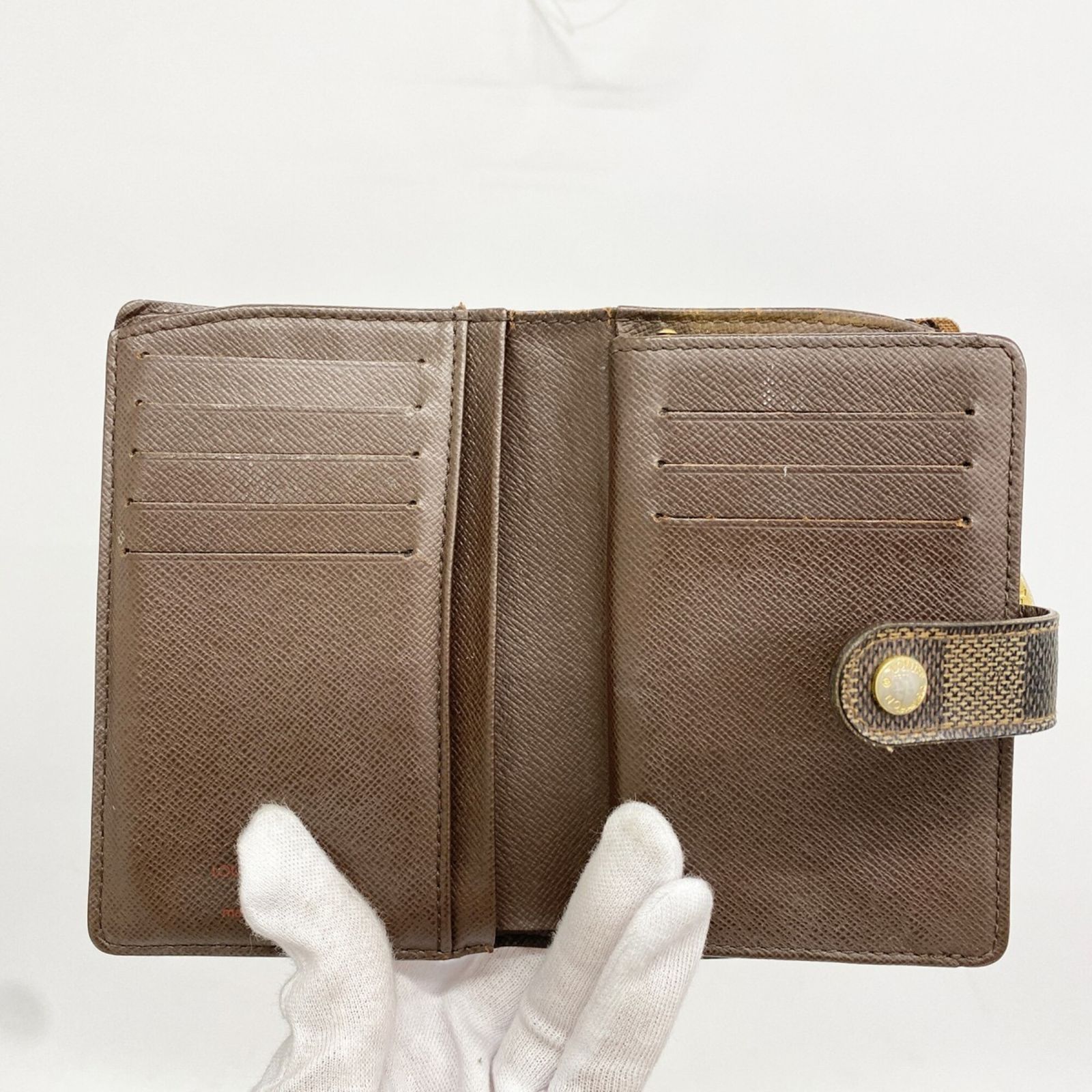 ルイヴィトン 財布 ダミエ ポルトフォイユ・ヴェエノワ N61674 ルイ・ヴィトン(Louis Vuitton) ルイ・ヴィトン 財布 ダミエ