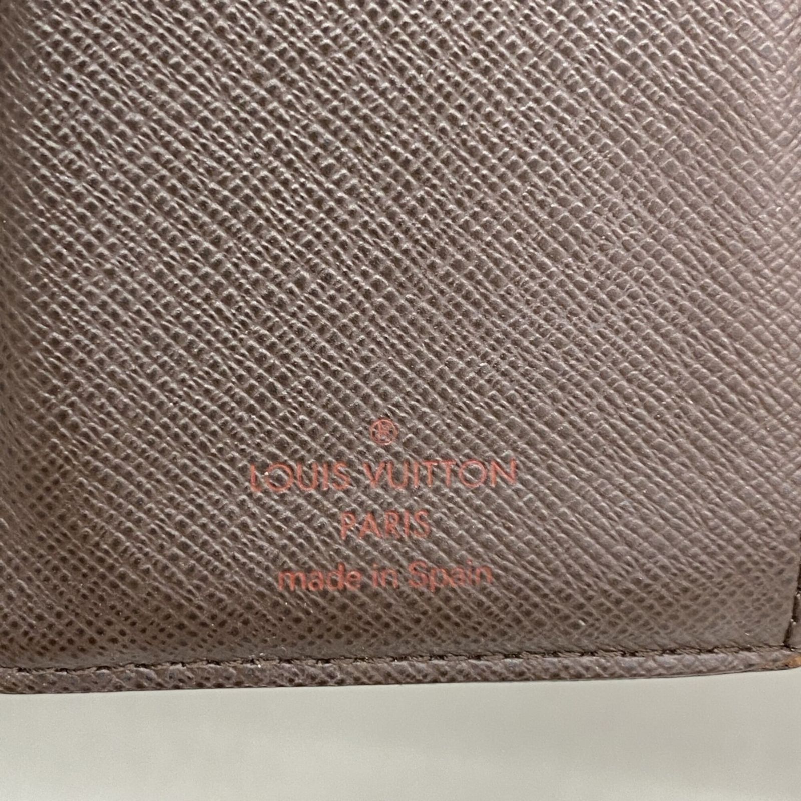 【6dc3739】ルイヴィトン 財布 ダミエ ポルトフォイユヴィエノワ N61674 エベヌ【中古】レディース LOUIS VUITTON（ルイ・ヴィトン） 【6dc3739】ルイヴィトン 財布