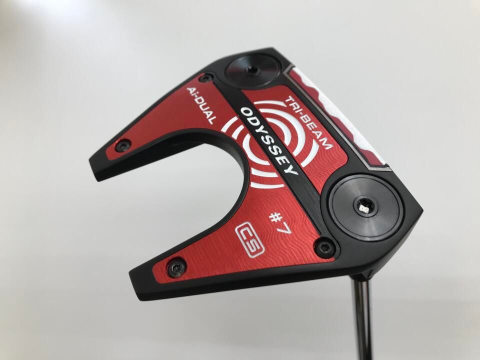 オデッセイ　Ai-DUAL TRI-BEAM #7 CS　パター　中古　ゴルフドゥ！水戸店【最短即日発送】