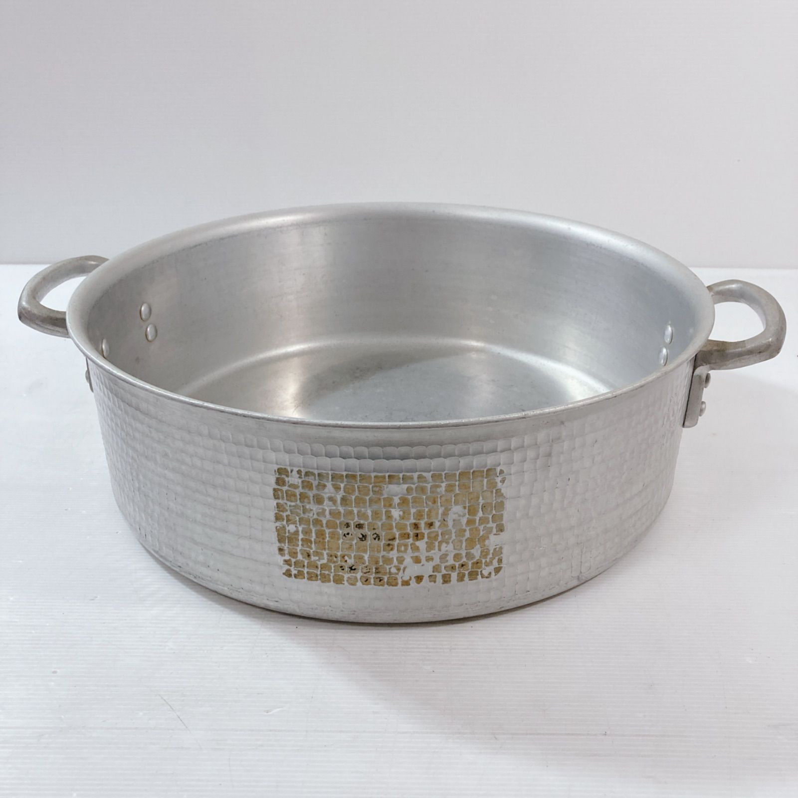 AKAO DON original 45c/m 両手鍋 業務用鍋 調理器具