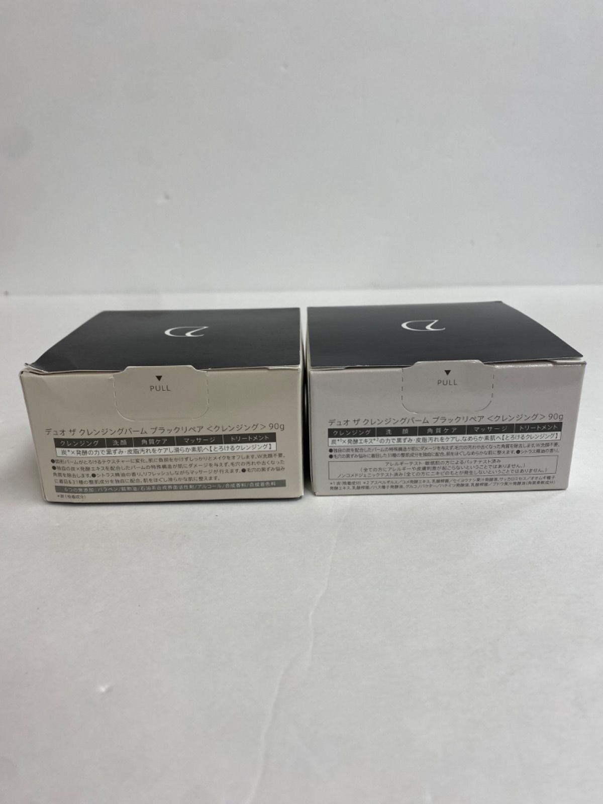 T3429 DUO デュオ ザ クレンジングバーム ブラックリペア 90g 計2点
