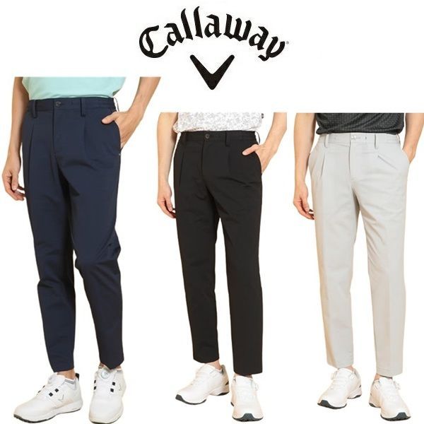 Callaway GOLF キャロウェイ ゴルフ ストレッチ ツイル ゴルフパンツ