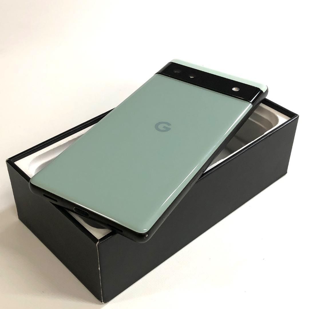Google Pixel 6a 本体 ジャンク ジャンク】Pixel 6a 128GB SIMフリー セージ - メルカリ