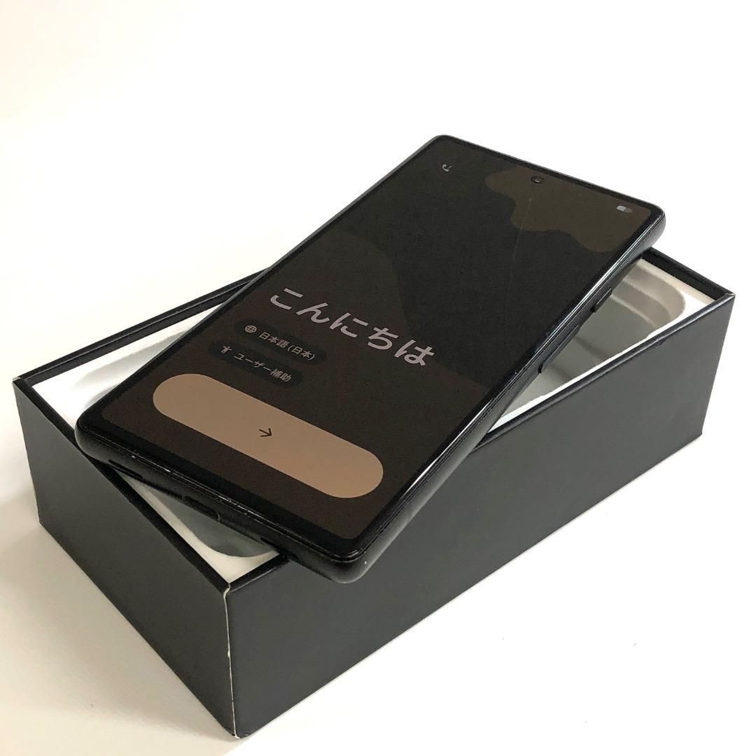 Google Pixel 6a 128GB Sage 動作確認 箱付き ジャンク ジャンク】Pixel 6a 128GB SIMフリー セージ - メルカリ