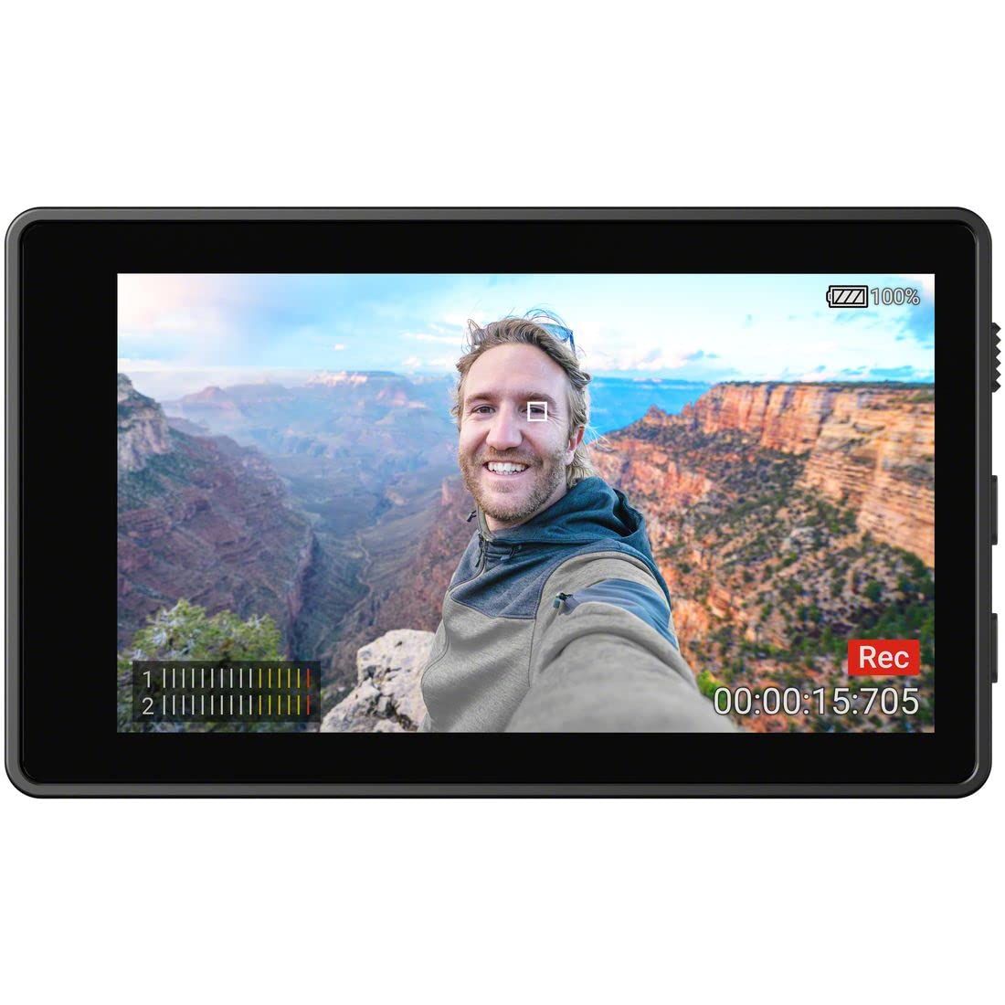 新品 ソニー Vlog Monitor/Xperia Pro-I 対応 / 3.5インチ / 16：9 / 解像度1280×720（HD）/ XQZ-IV01 ブラック