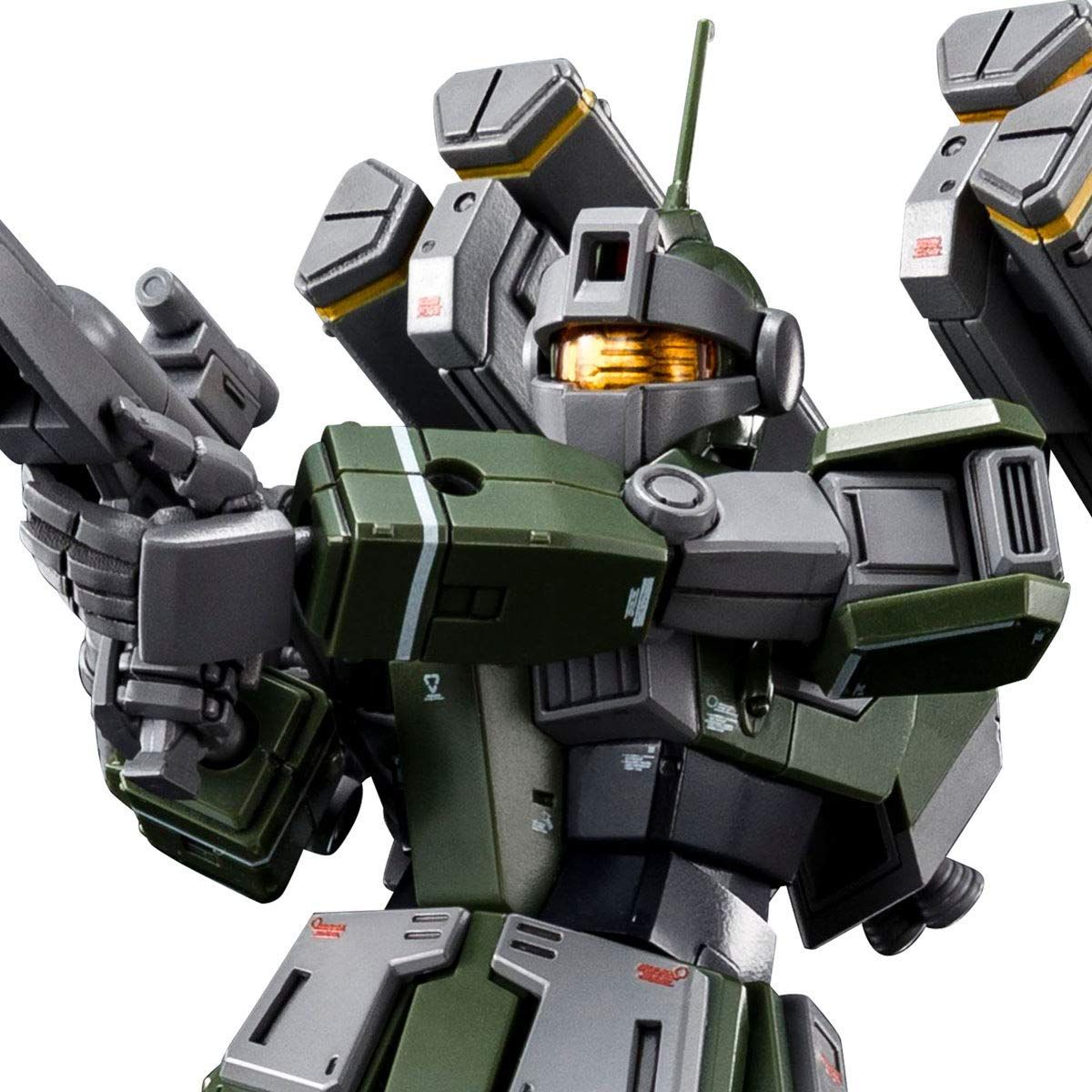 新品 バンダイ スピリッツ HG 1/144 ジム・スナイパーカスタム(ミサイル・ランチャー装備) プラモデル(ホビーオンラインショップ限定)