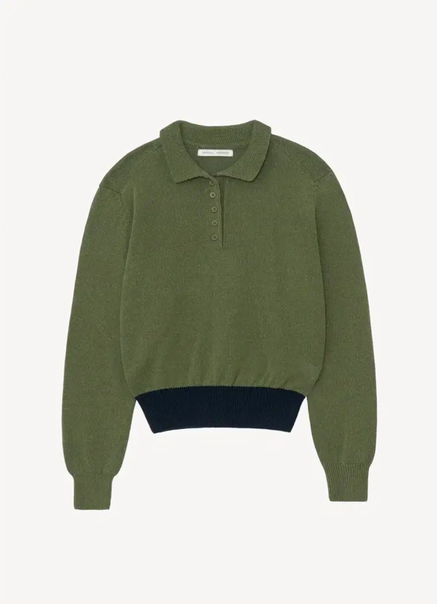 ムンダルmoondal Thierry Collar Knit
