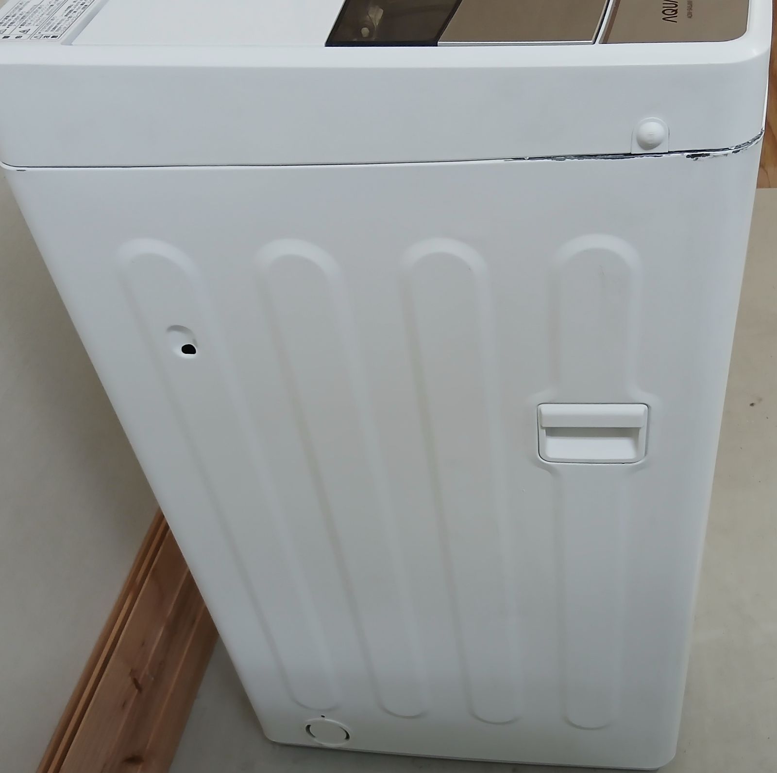 アクア 洗濯機 容量4.5kg 2021年製 お得なセット値引きも！分解洗浄 