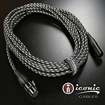 【中古】 7ピン XLR 20フィート メス-オス 真空チューブマイク 20フィート ケーブルコード ブラック ツイード 15,764円