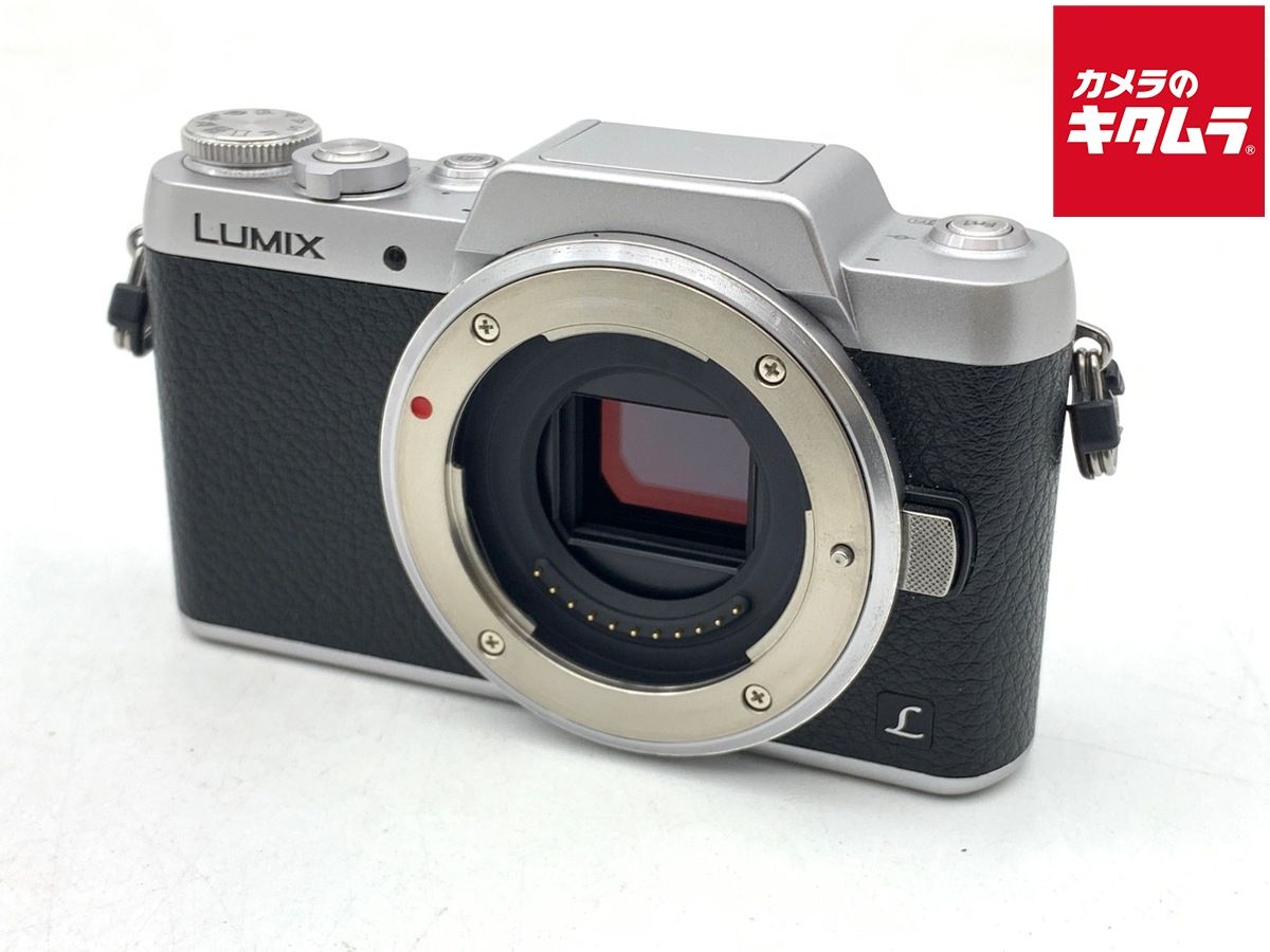 【中古】 【並品】 パナソニック DMC-GF7 ボディ シルバー