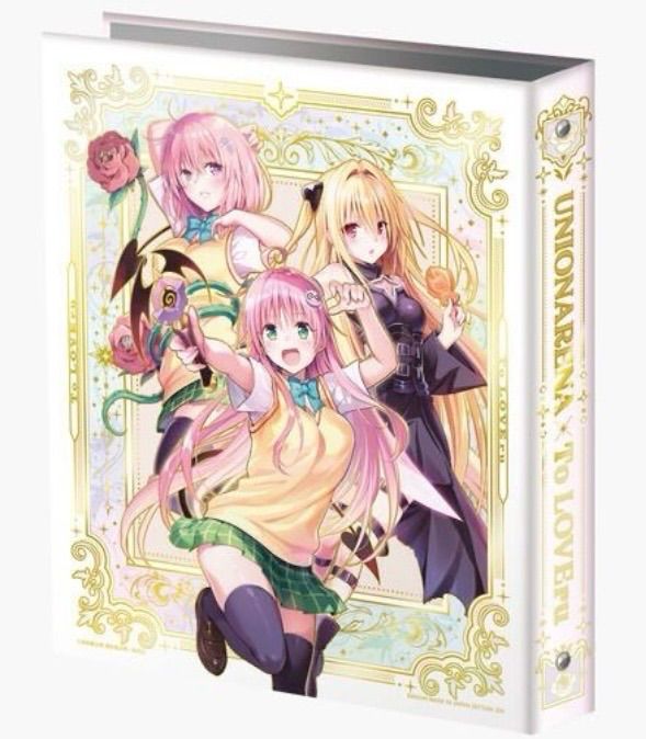 新品未開封】UNION ARENA『To LOVEる-とらぶる-シリーズ』9ポケット