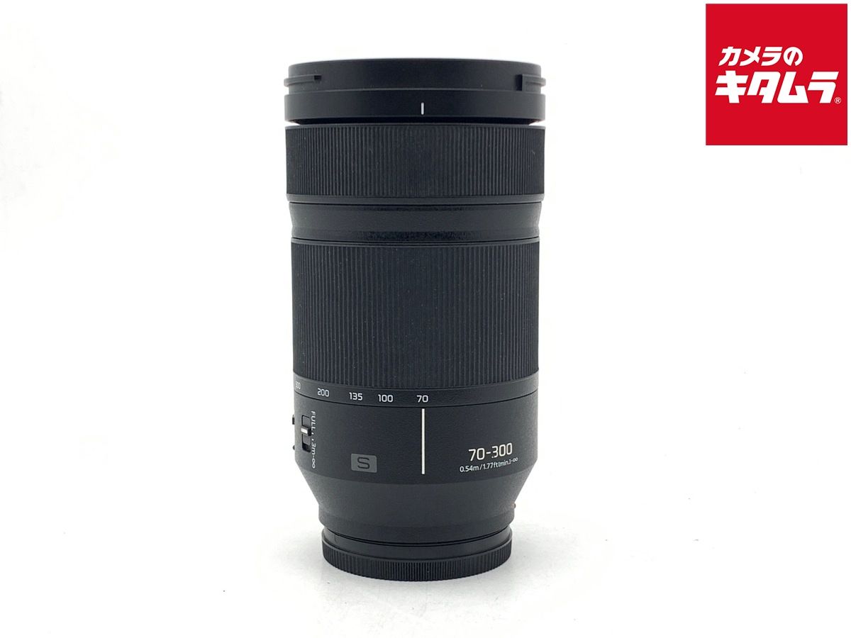 【中古】 【並品】 パナソニック LUMIX S 70-300mm F4.5-5.6 MACRO O.I.S. [S-R70300]