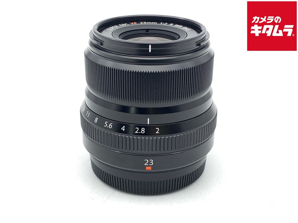 【中古】 【並品】 フジフイルム XF23mm F2 R WR ブラック