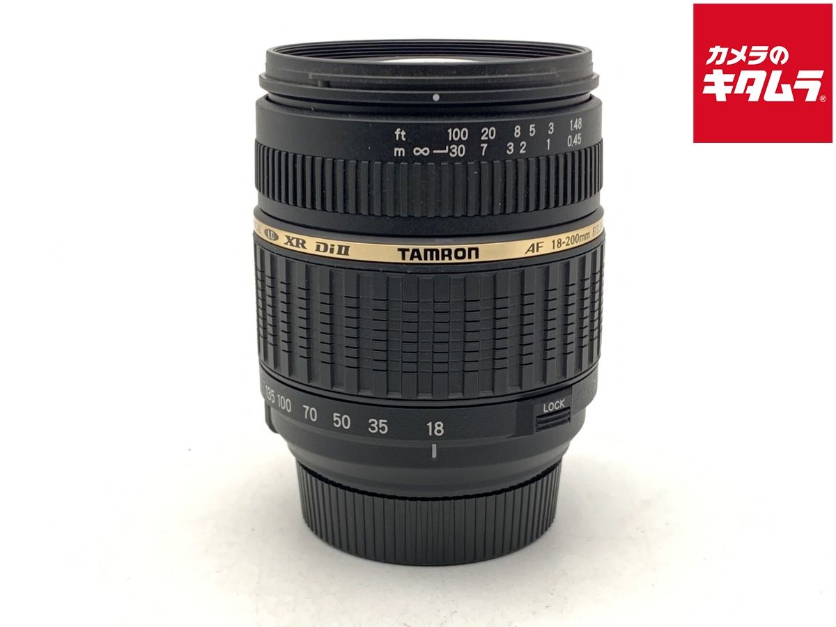 【中古】 【並品】 タムロン 18-200mm XR Di II LD ニコン用