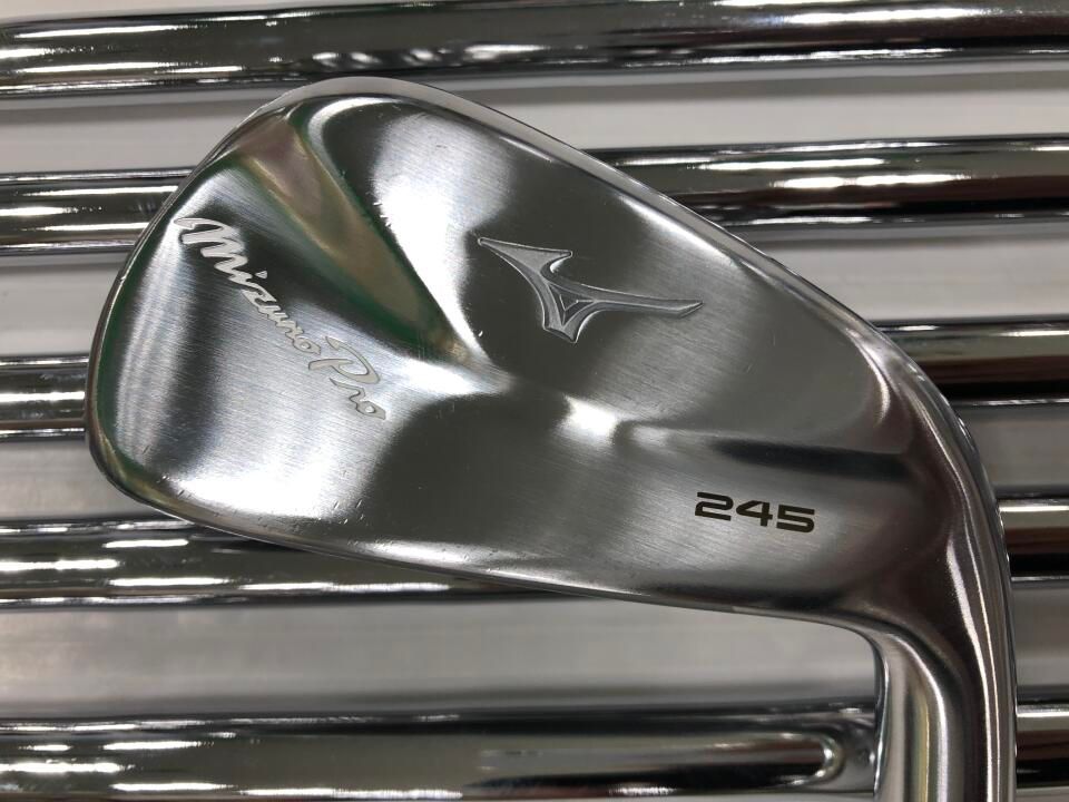 ミズノ　Mizuno Pro 245　KBS S-TAPER LITE　Sフレックス　アイアンセット　中古　ゴルフドゥ！NEXTグローボ蘇我店【最短即日発送】