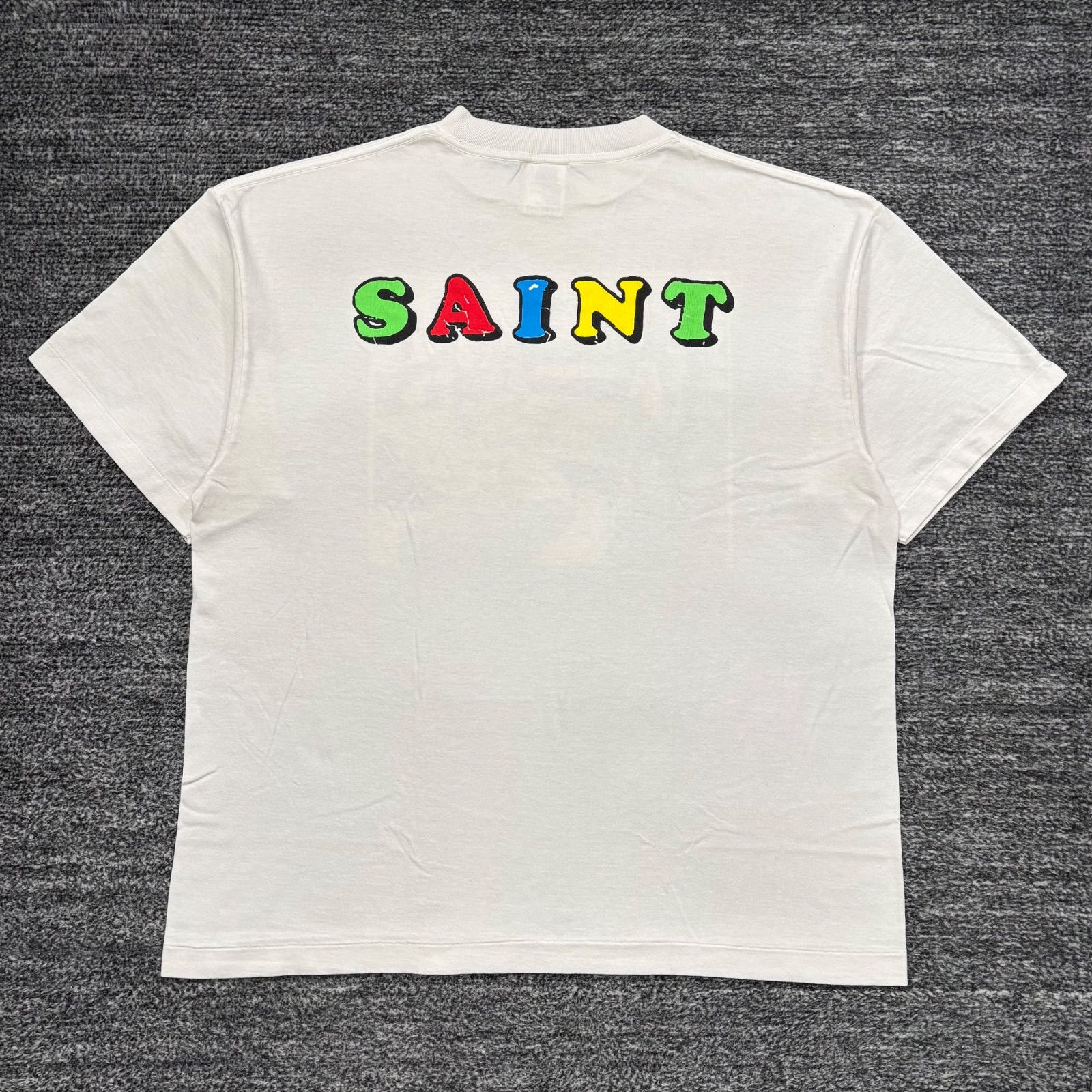 SAINT MXXXXXX Jamie Reid Tシャツ SAINT Mxxxxxx_Jamie Reid S/S T-SHIRT MASK SM-MK8-0000-C02 (SM-MK8