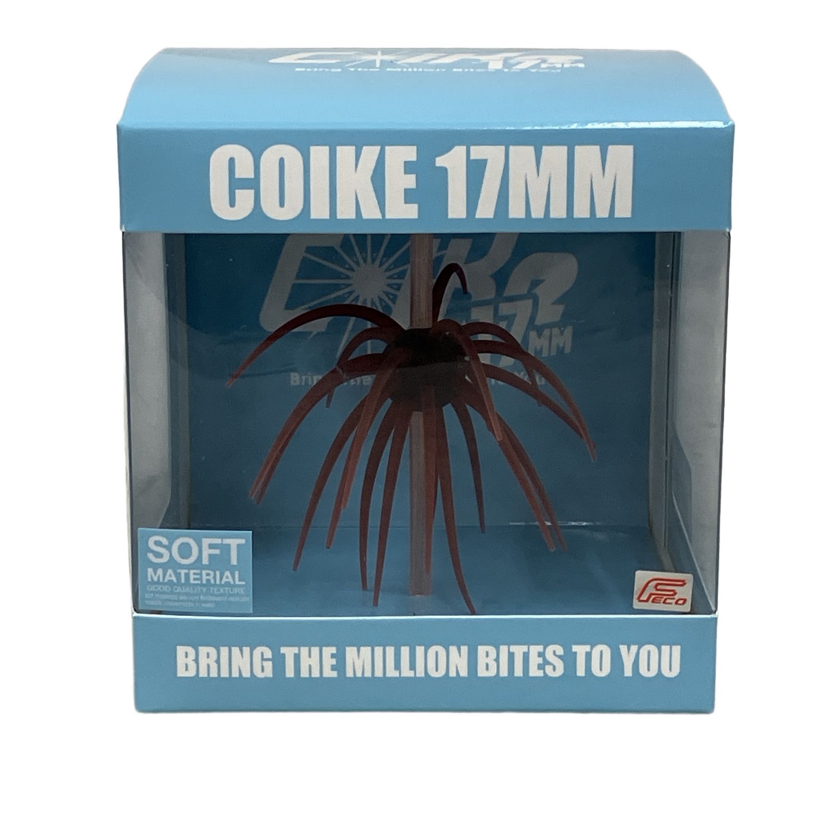 HIDEUP COIKE 17mm ソフトマテリアル ハイドアップ コイケ ルアー 釣具 未使用 M11174229