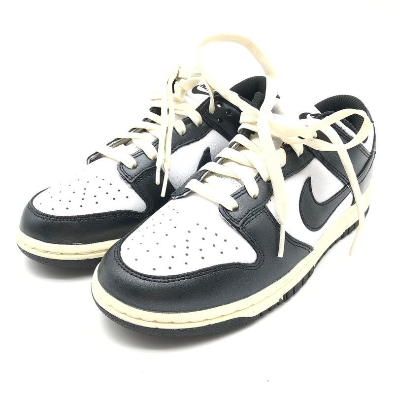 【中古美品】 NIKE ナイキ FQ8899-100 WMNS DUNK LOW PRM 
