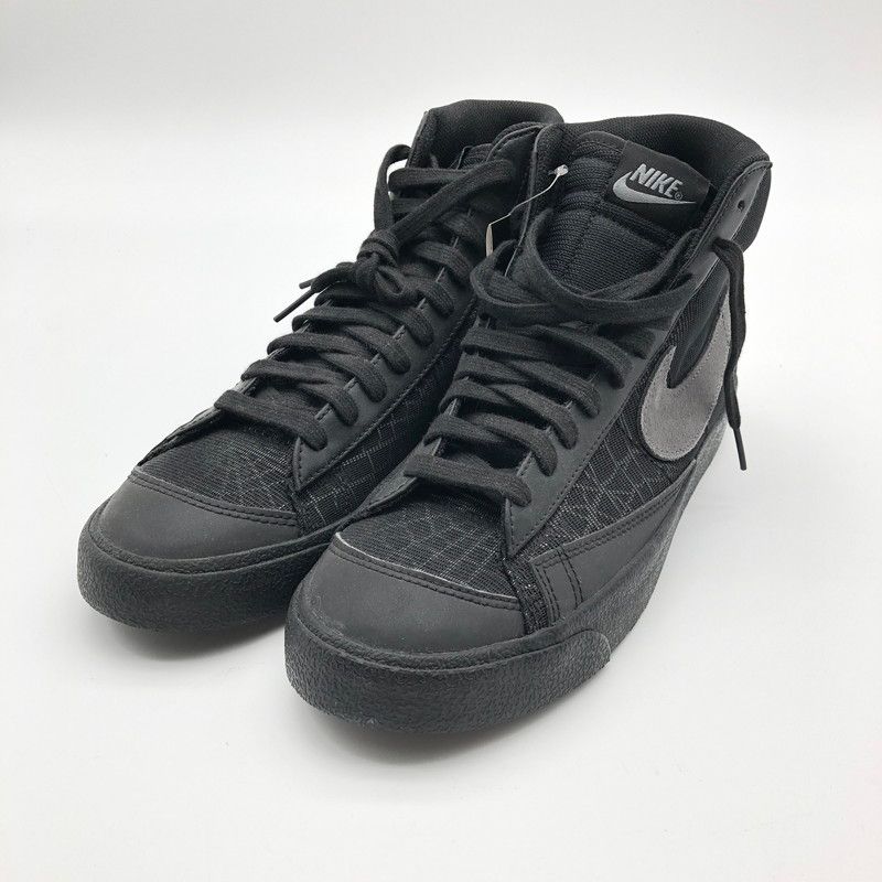 【中古美品】 NIKE ナイキ DC 1929 001 BLAZER MID 77 スニーカー 靴 【160-260507-st-03-otoh】