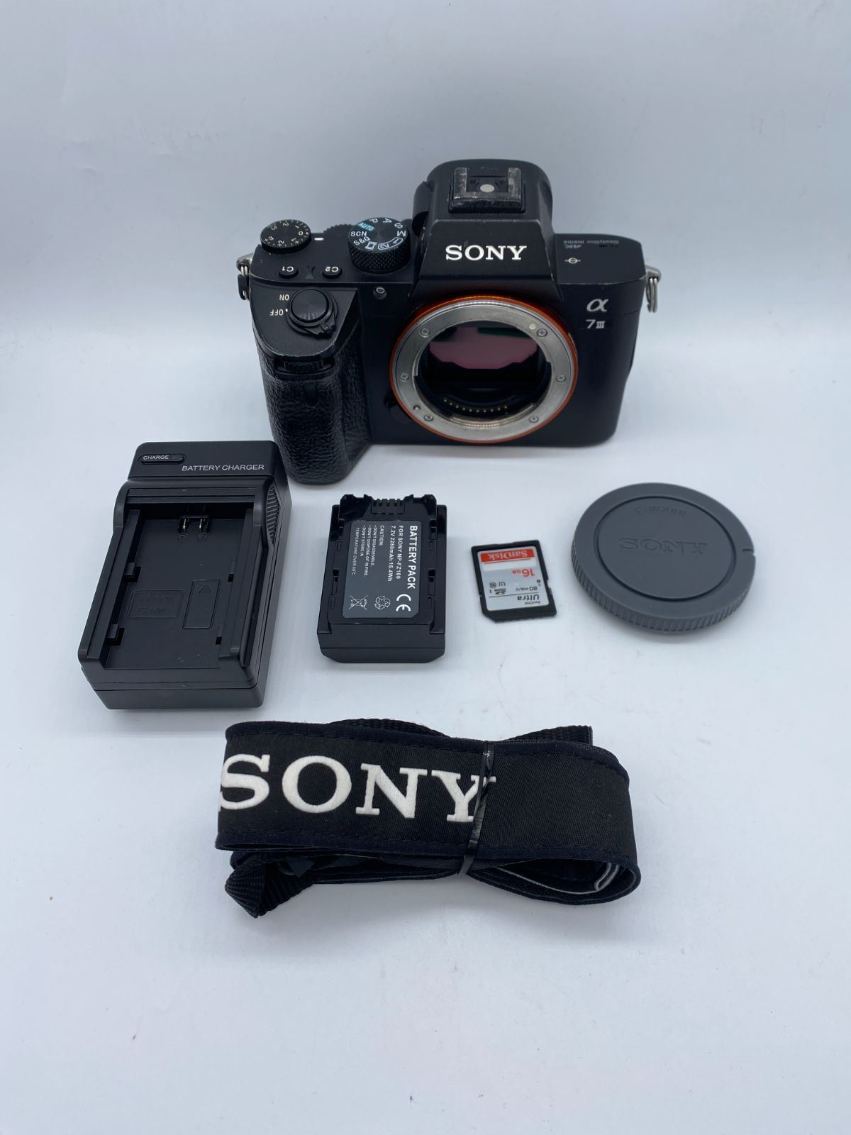 【動作確認済】SONY α7 III ILCE-7M3 ボディ ミラーレス一眼
